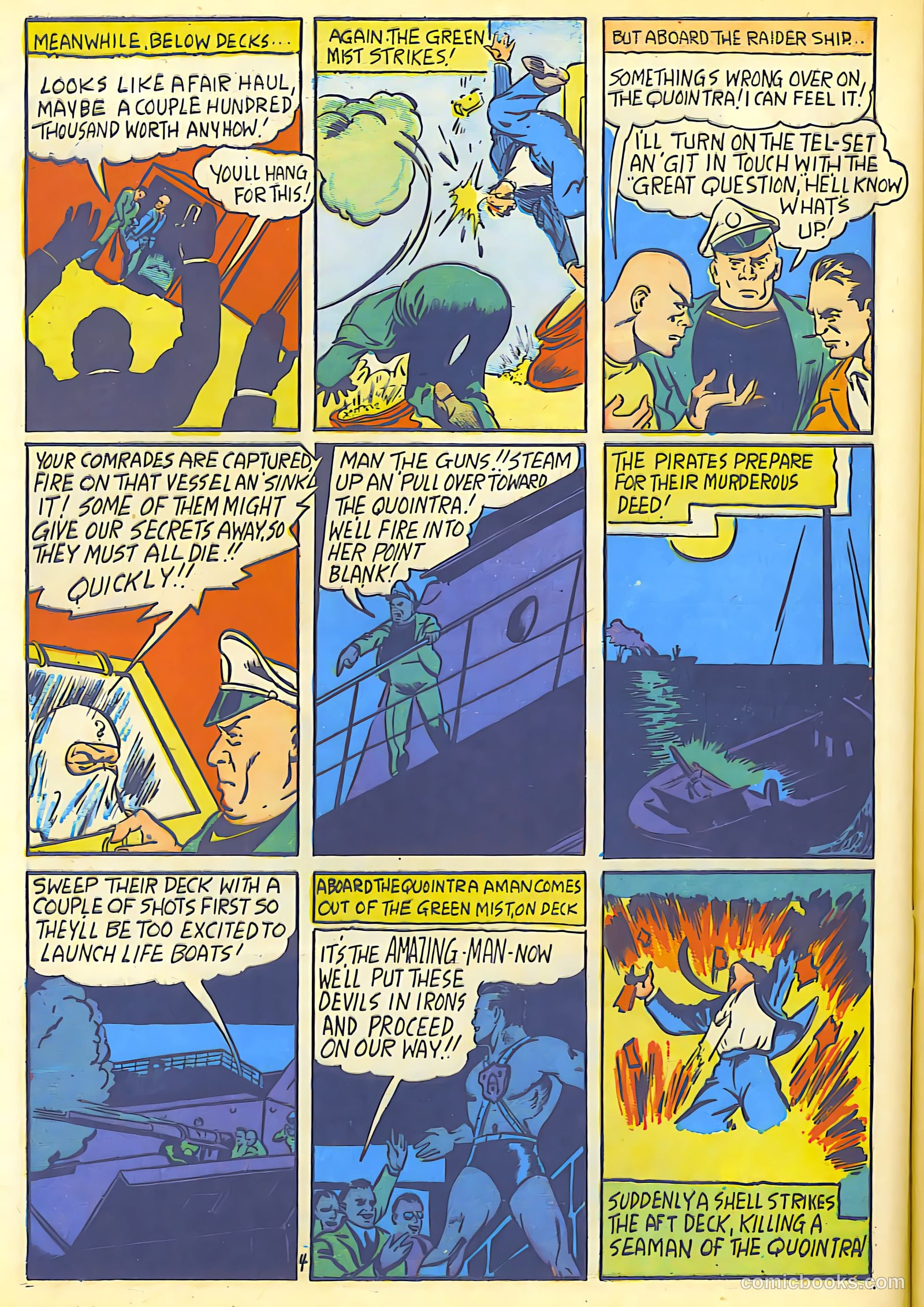 Amazing Man Comics #19 — page 5 of 65