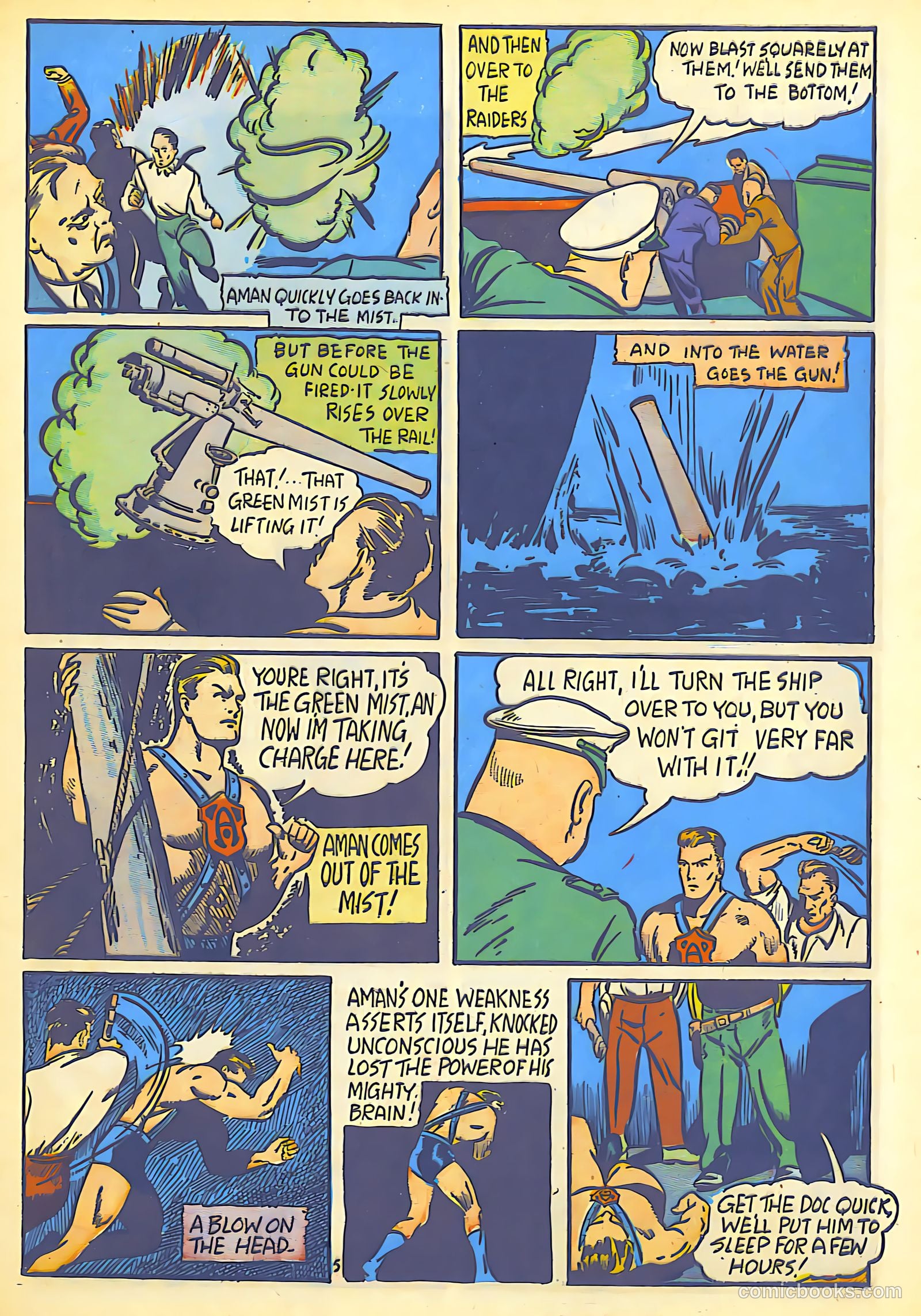 Amazing Man Comics #19 — page 6 of 65