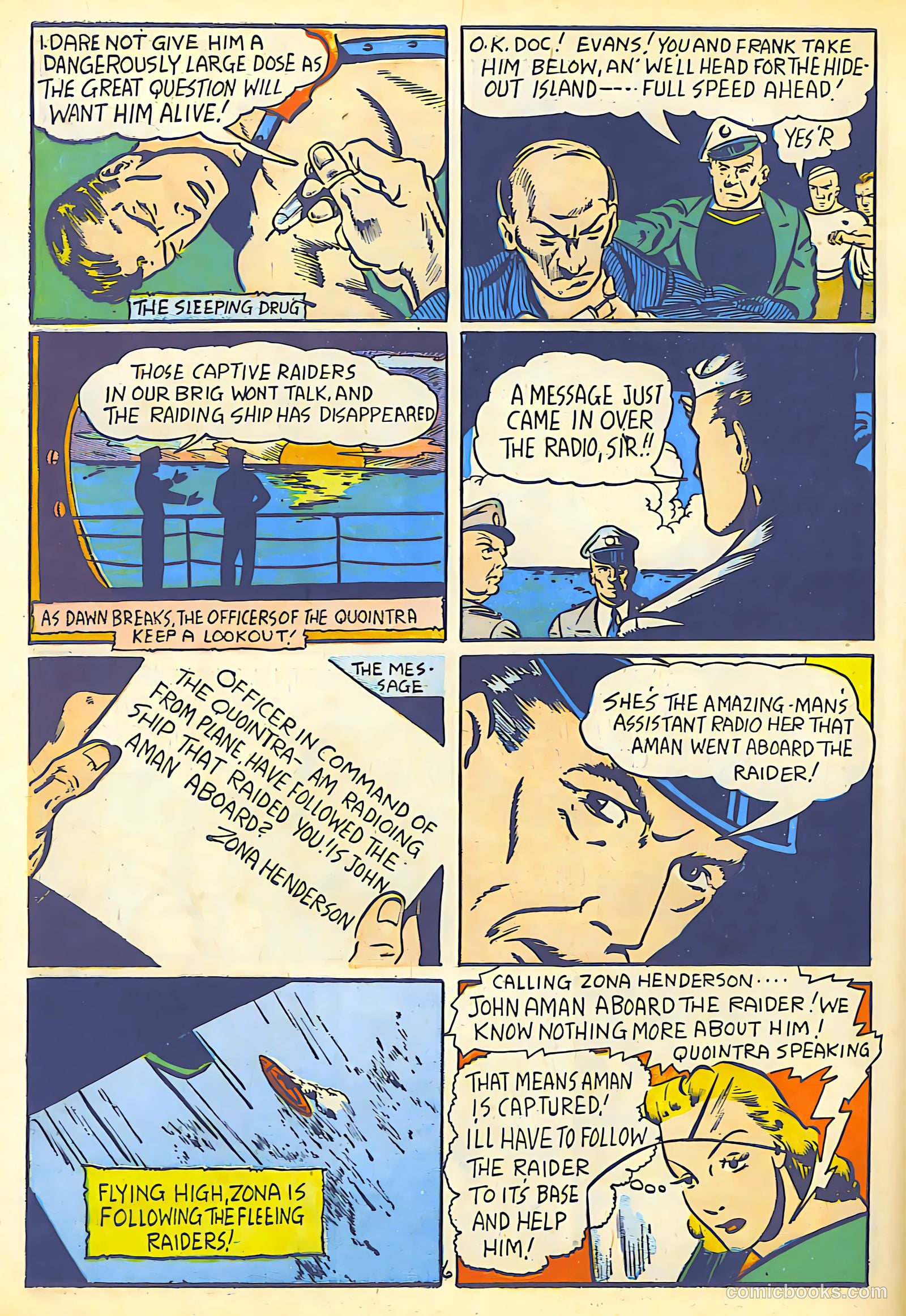 Amazing Man Comics #19 — page 7 of 65
