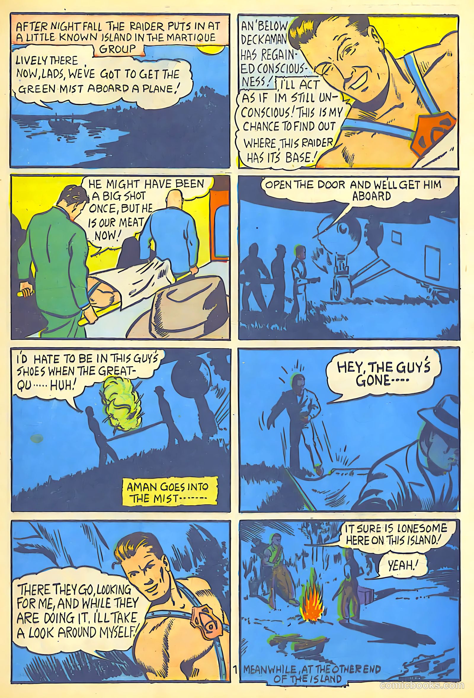 Amazing Man Comics #19 — page 8 of 65