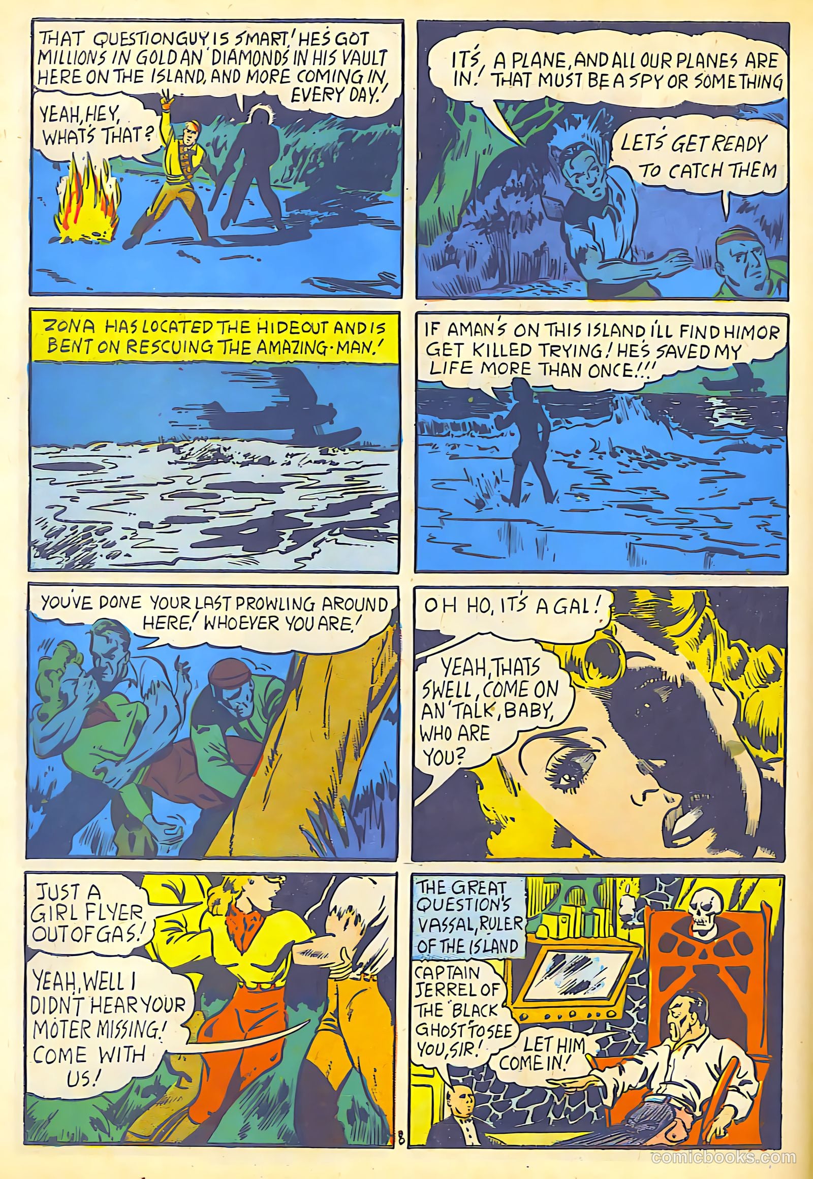 Amazing Man Comics #19 — page 9 of 65