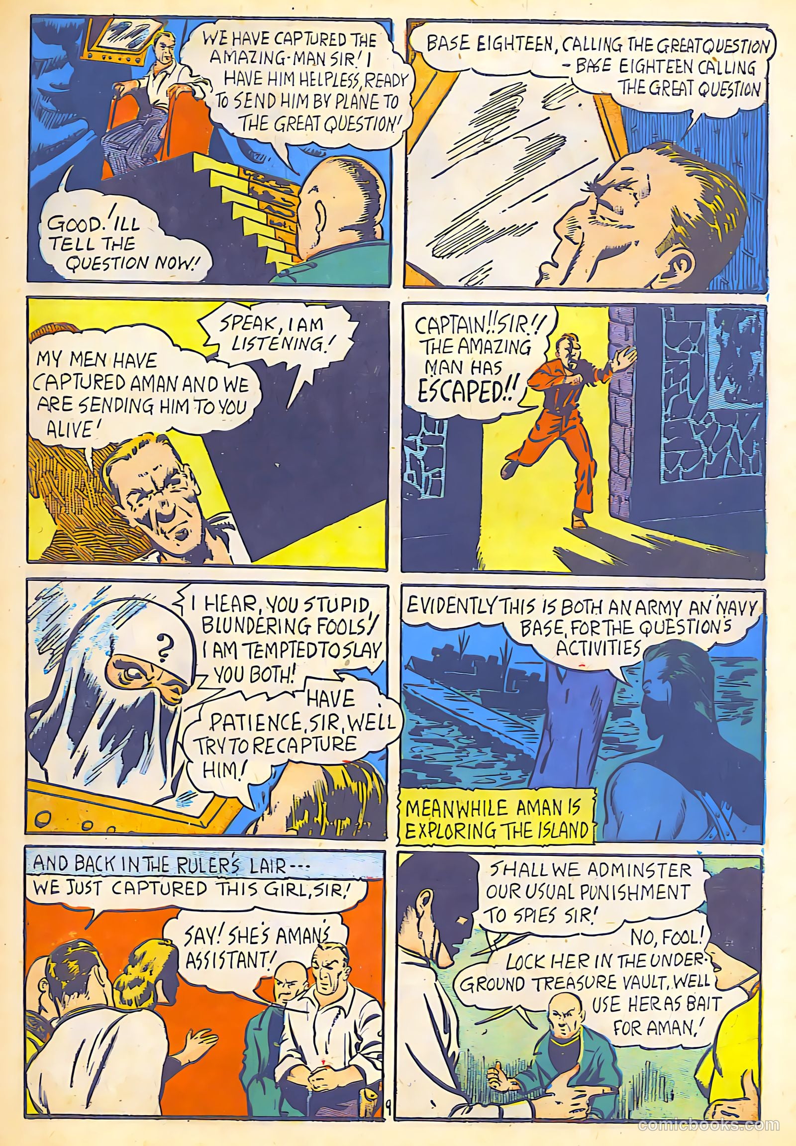 Amazing Man Comics #19 — page 10 of 65
