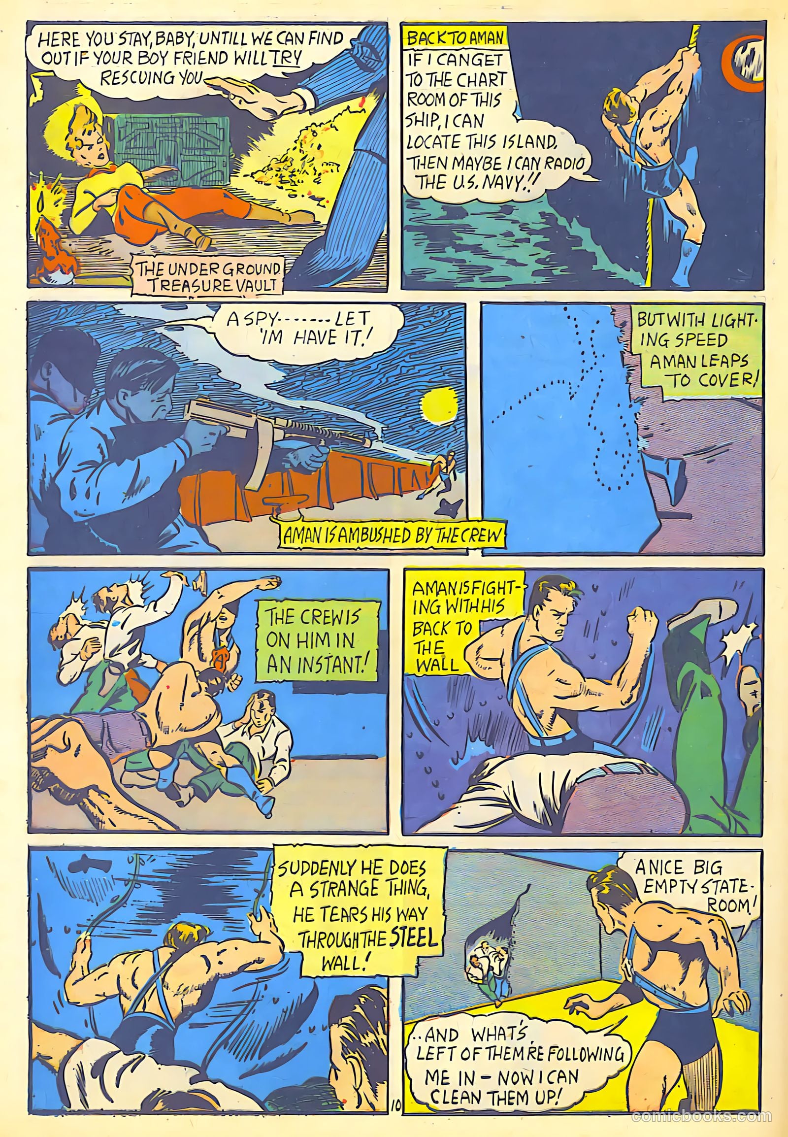 Amazing Man Comics #19 — page 11 of 65