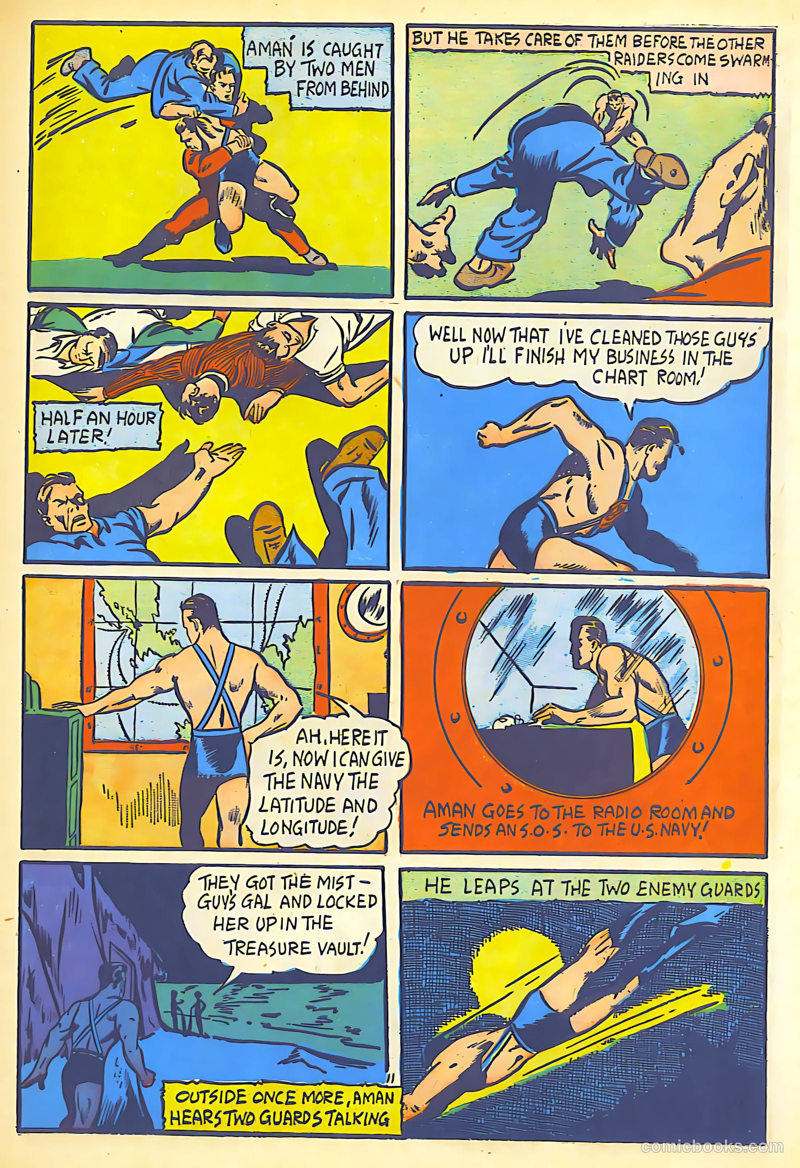 Amazing Man Comics #19 — page 12 of 65