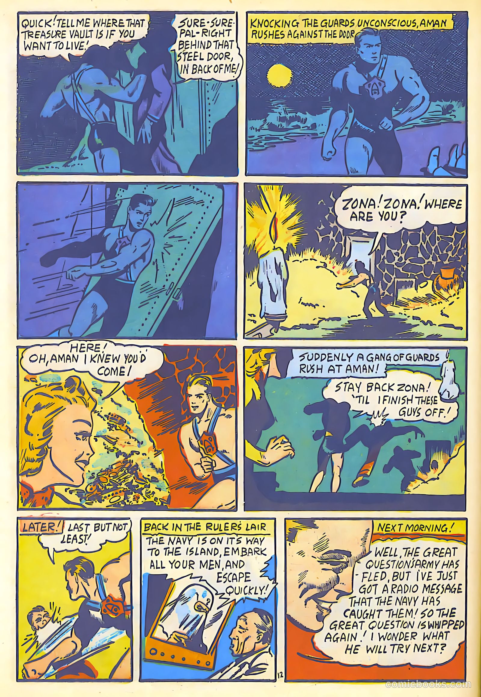 Amazing Man Comics #19 — page 13 of 65