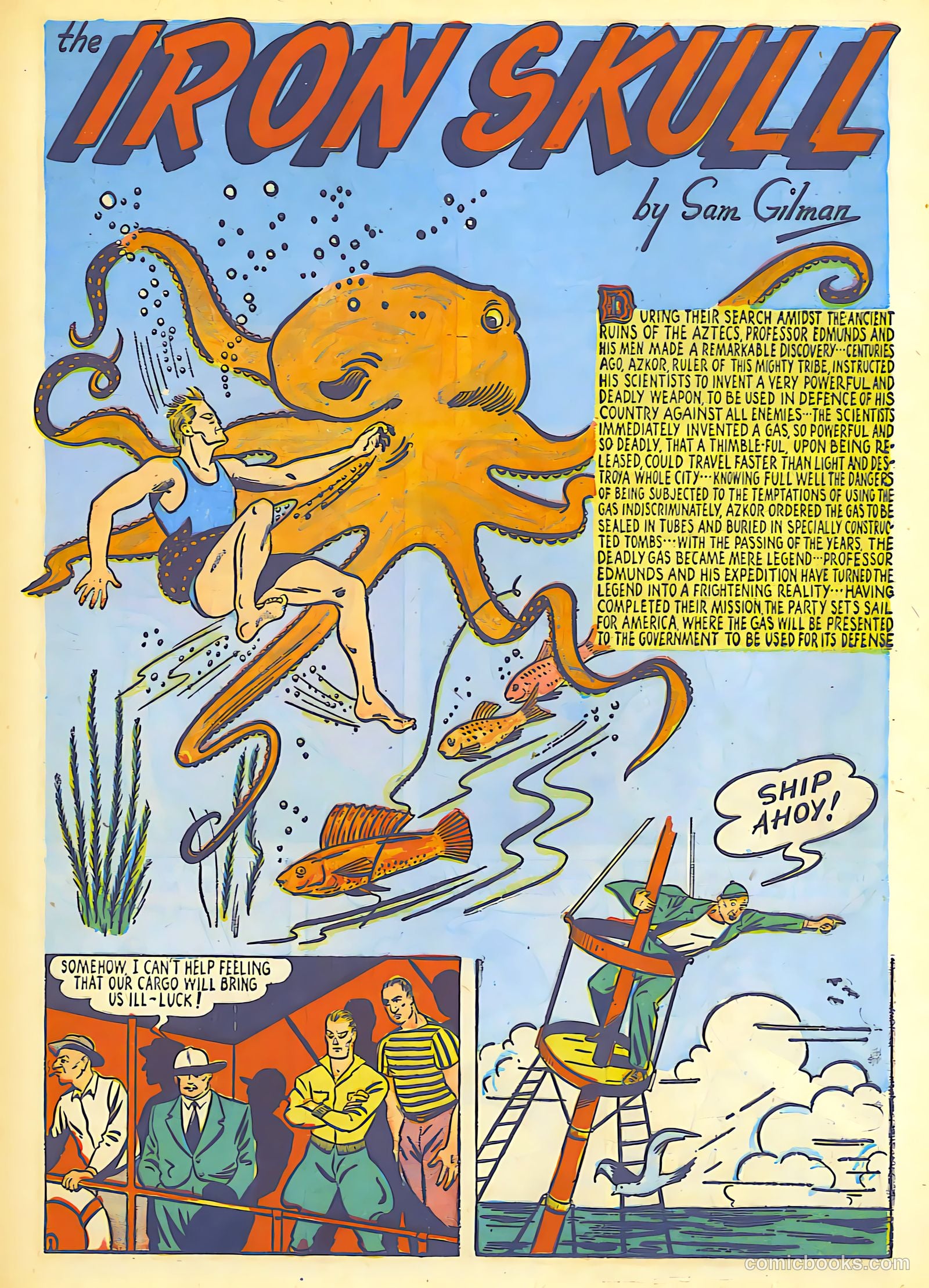 Amazing Man Comics #19 — page 14 of 65