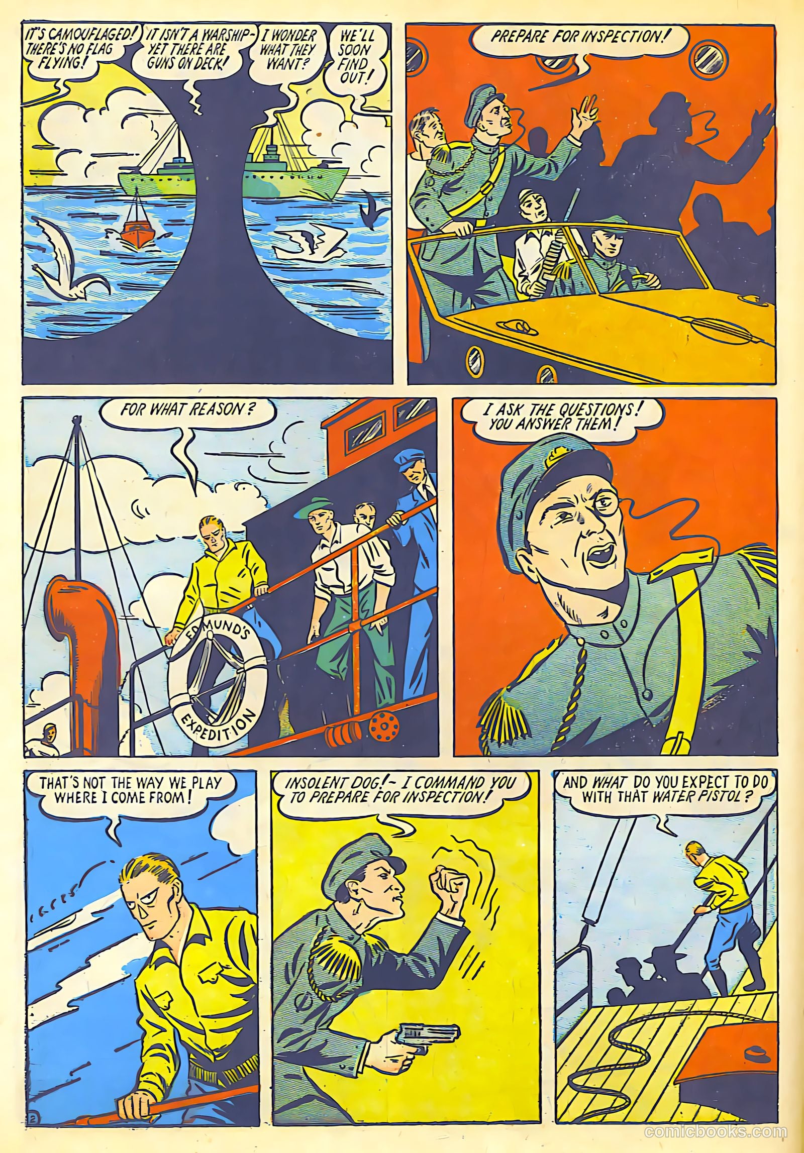 Amazing Man Comics #19 — page 15 of 65
