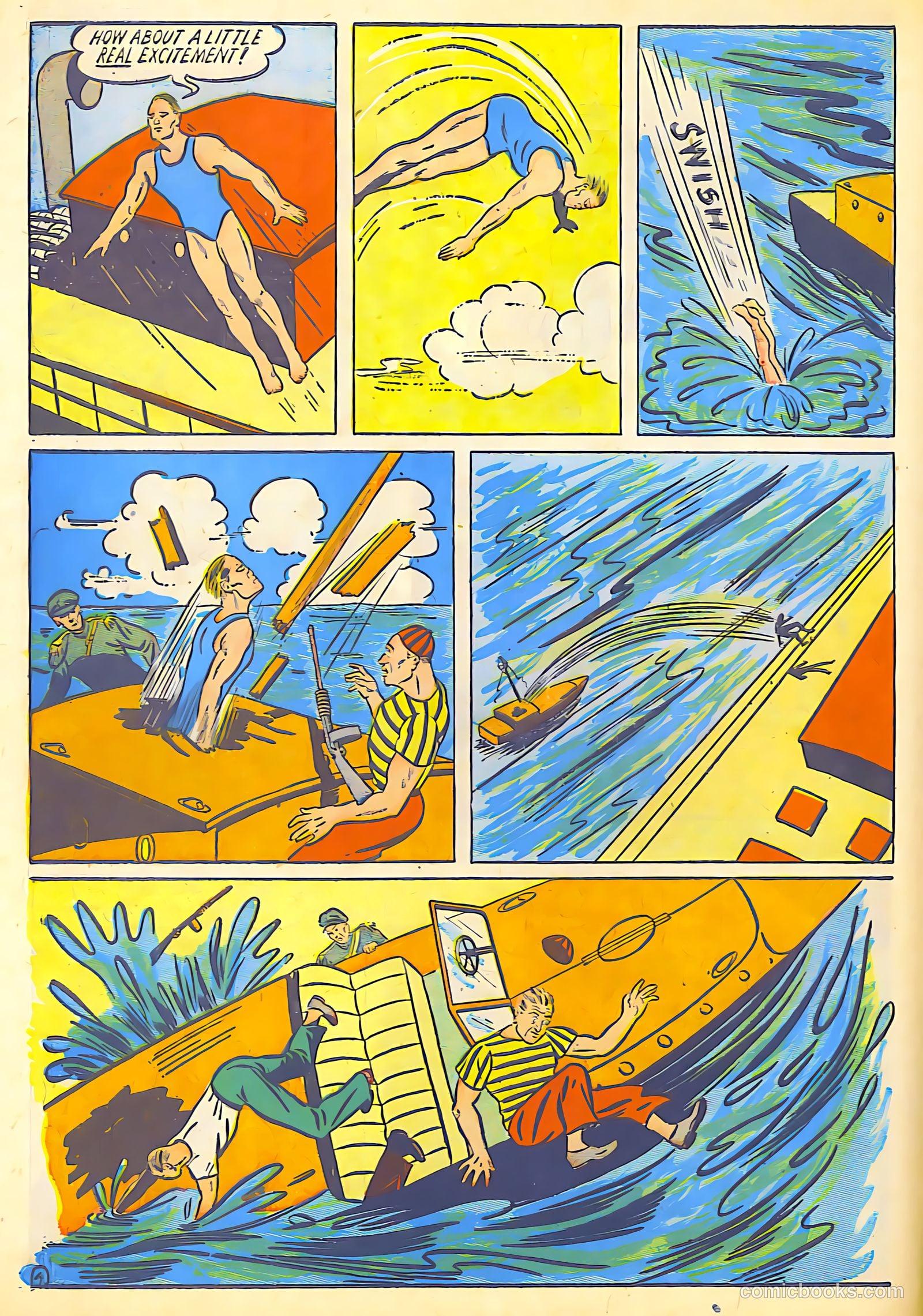 Amazing Man Comics #19 — page 17 of 65