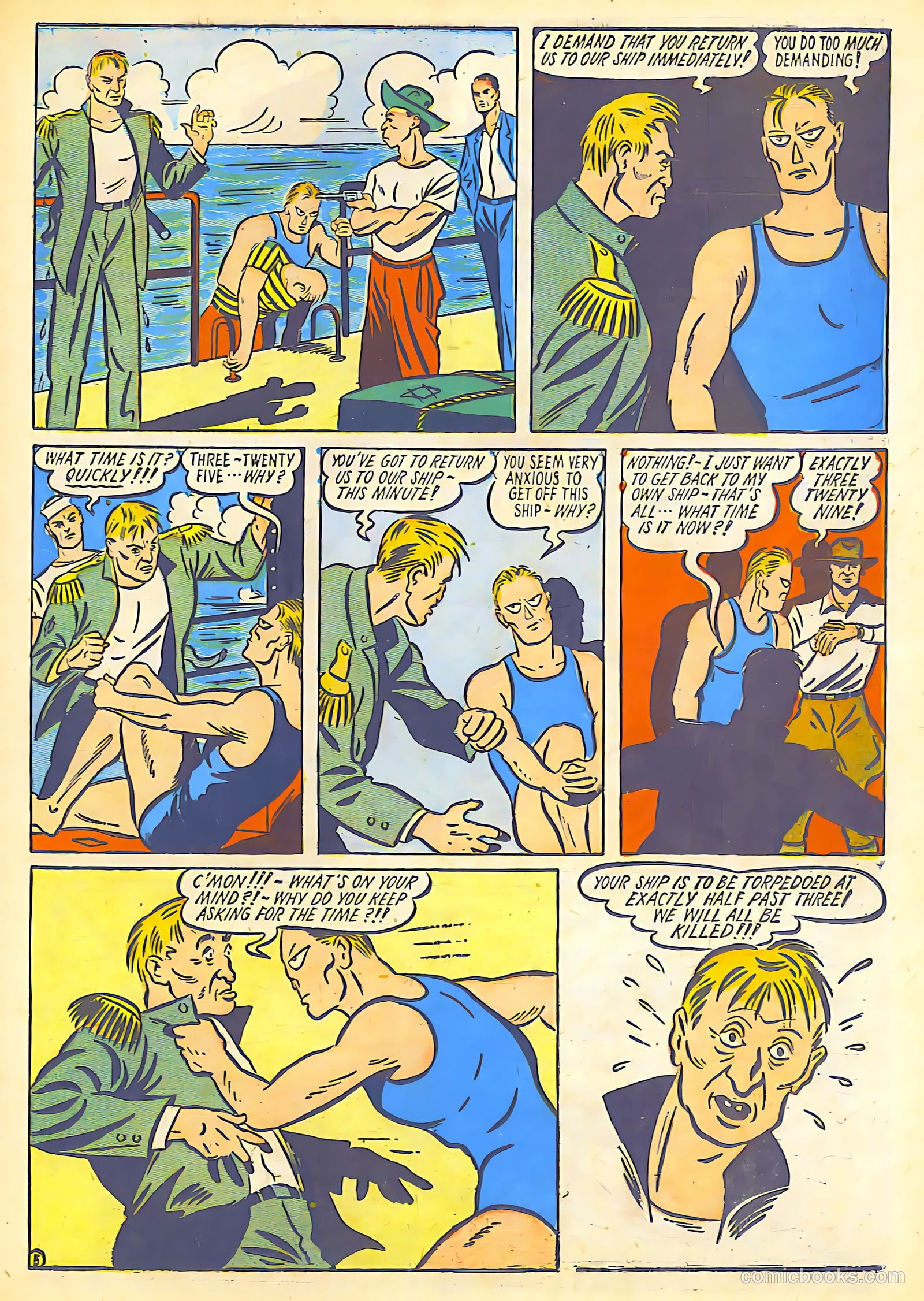 Amazing Man Comics #19 — page 18 of 65