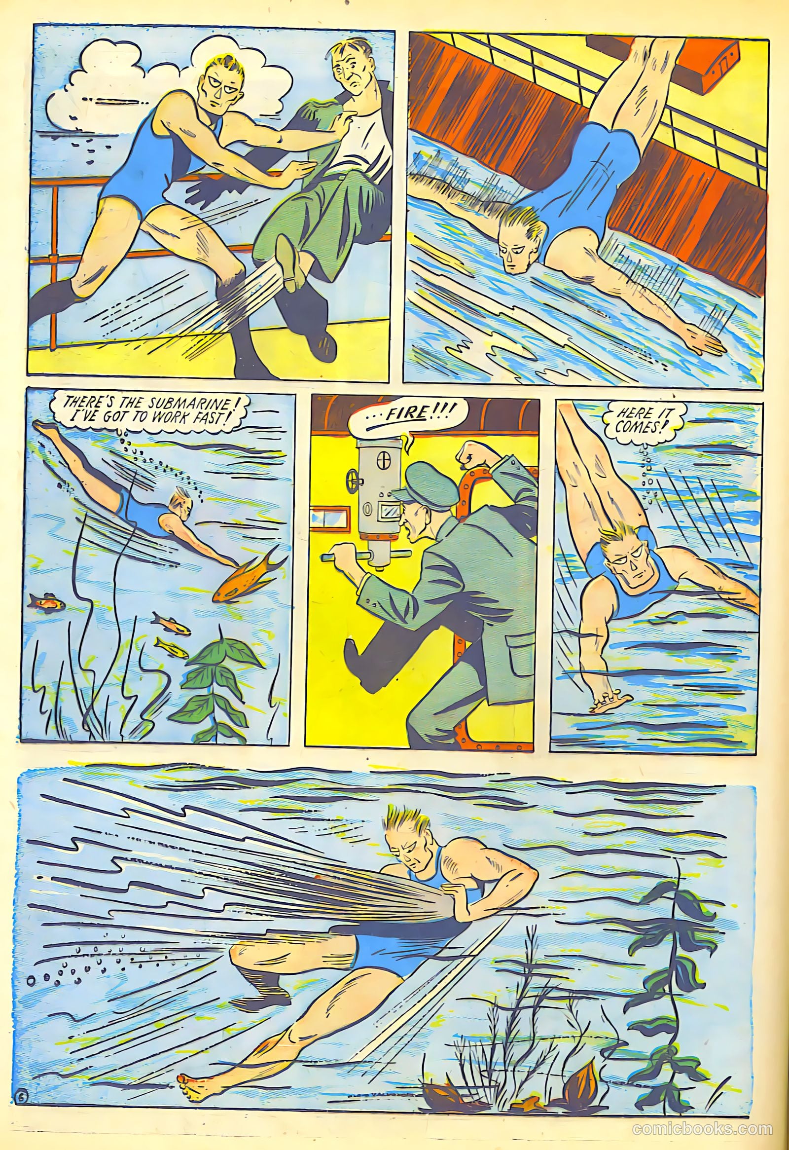 Amazing Man Comics #19 — page 19 of 65