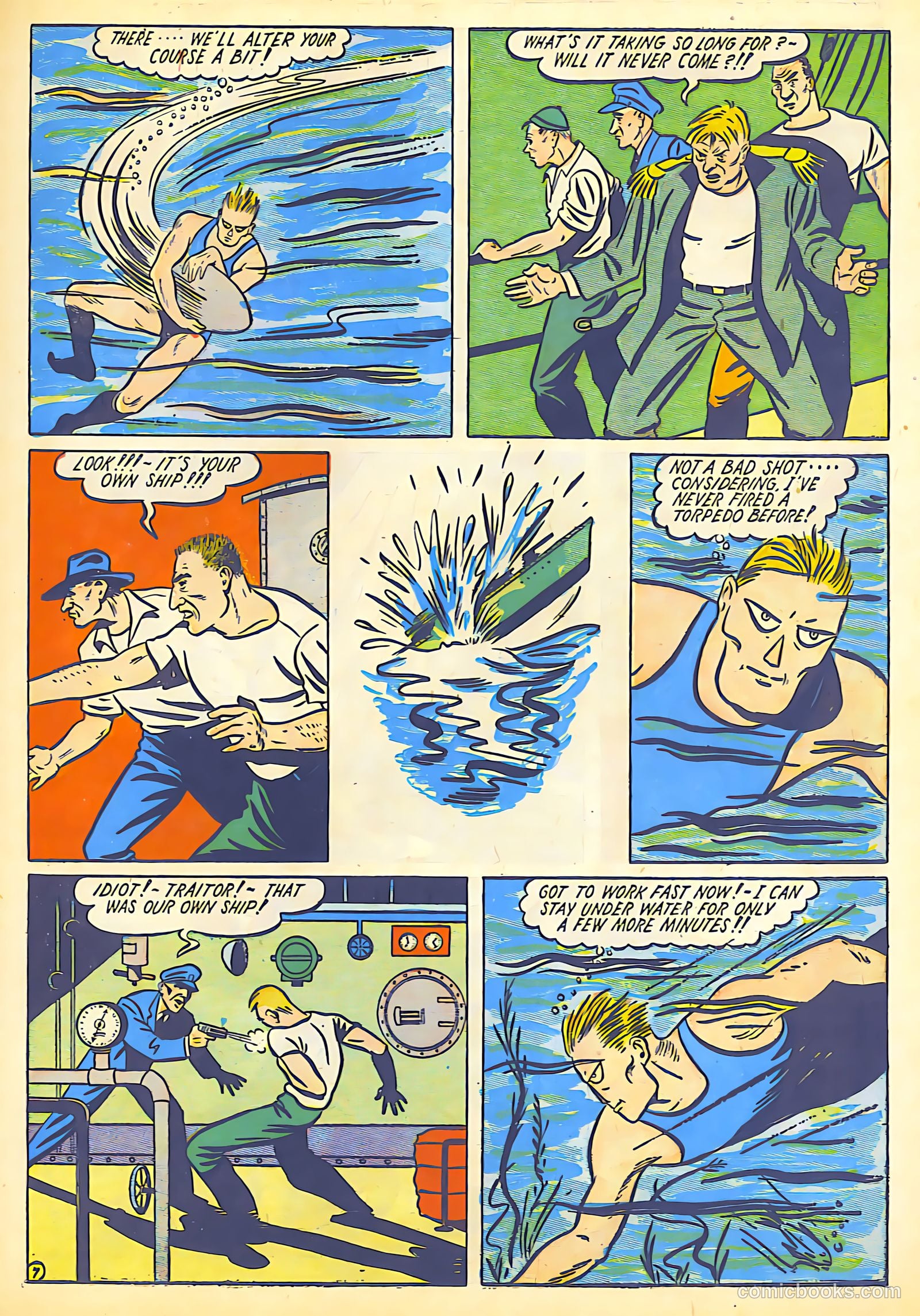 Amazing Man Comics #19 — page 20 of 65