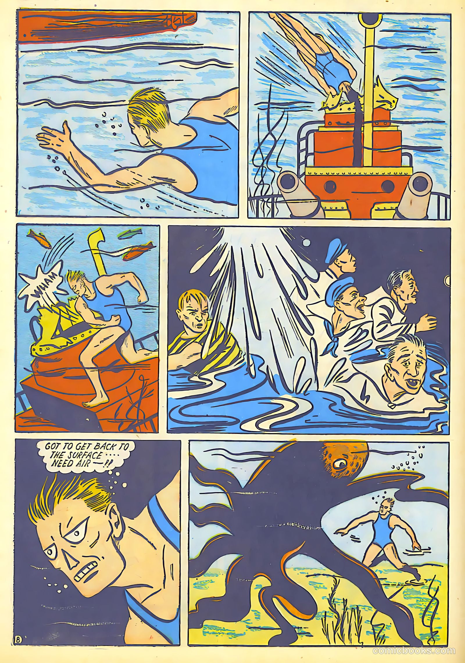 Amazing Man Comics #19 — page 21 of 65