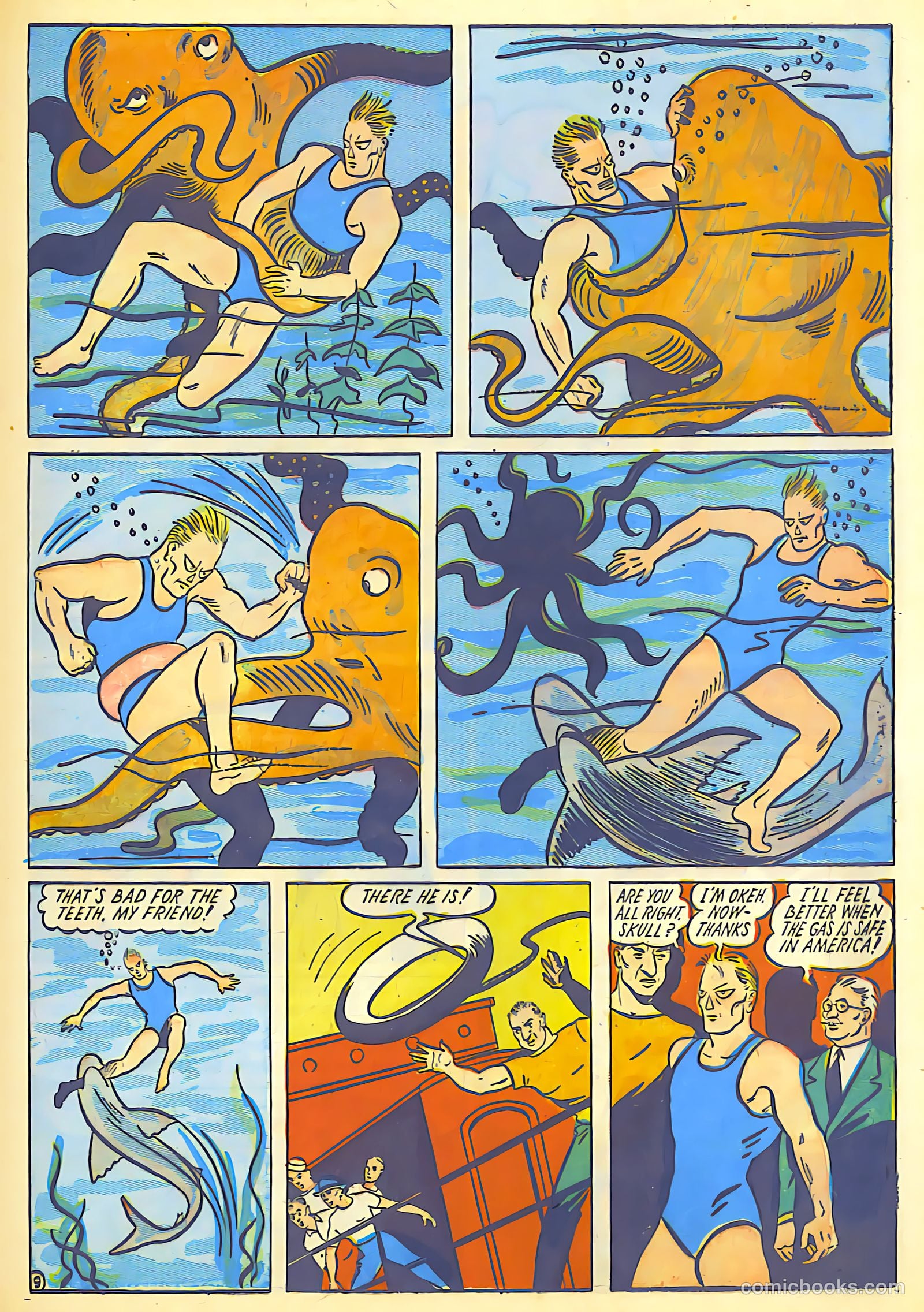 Amazing Man Comics #19 — page 22 of 65