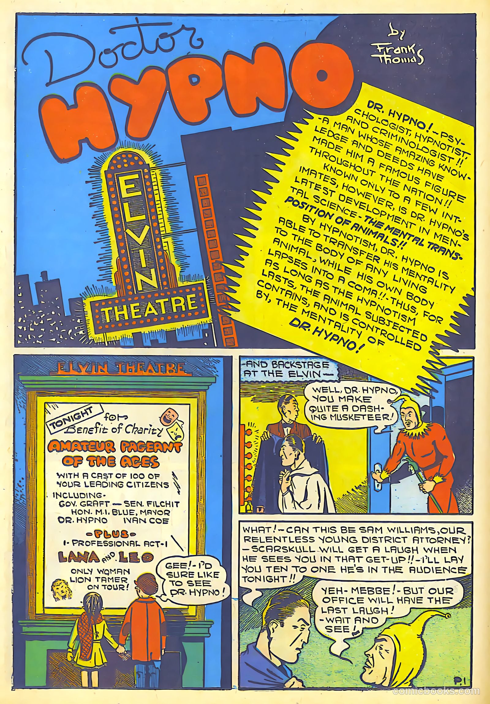 Amazing Man Comics #19 — page 23 of 65
