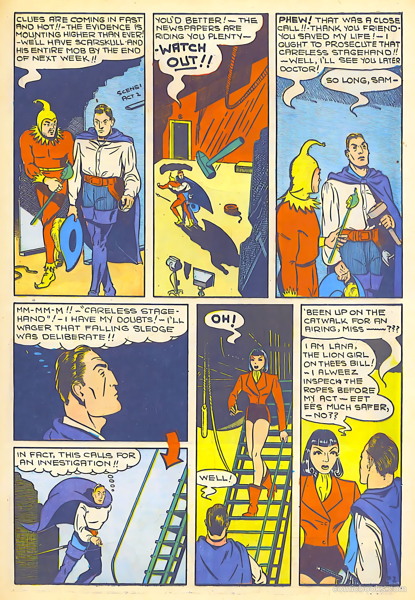 Amazing Man Comics #19 — page 24 of 65