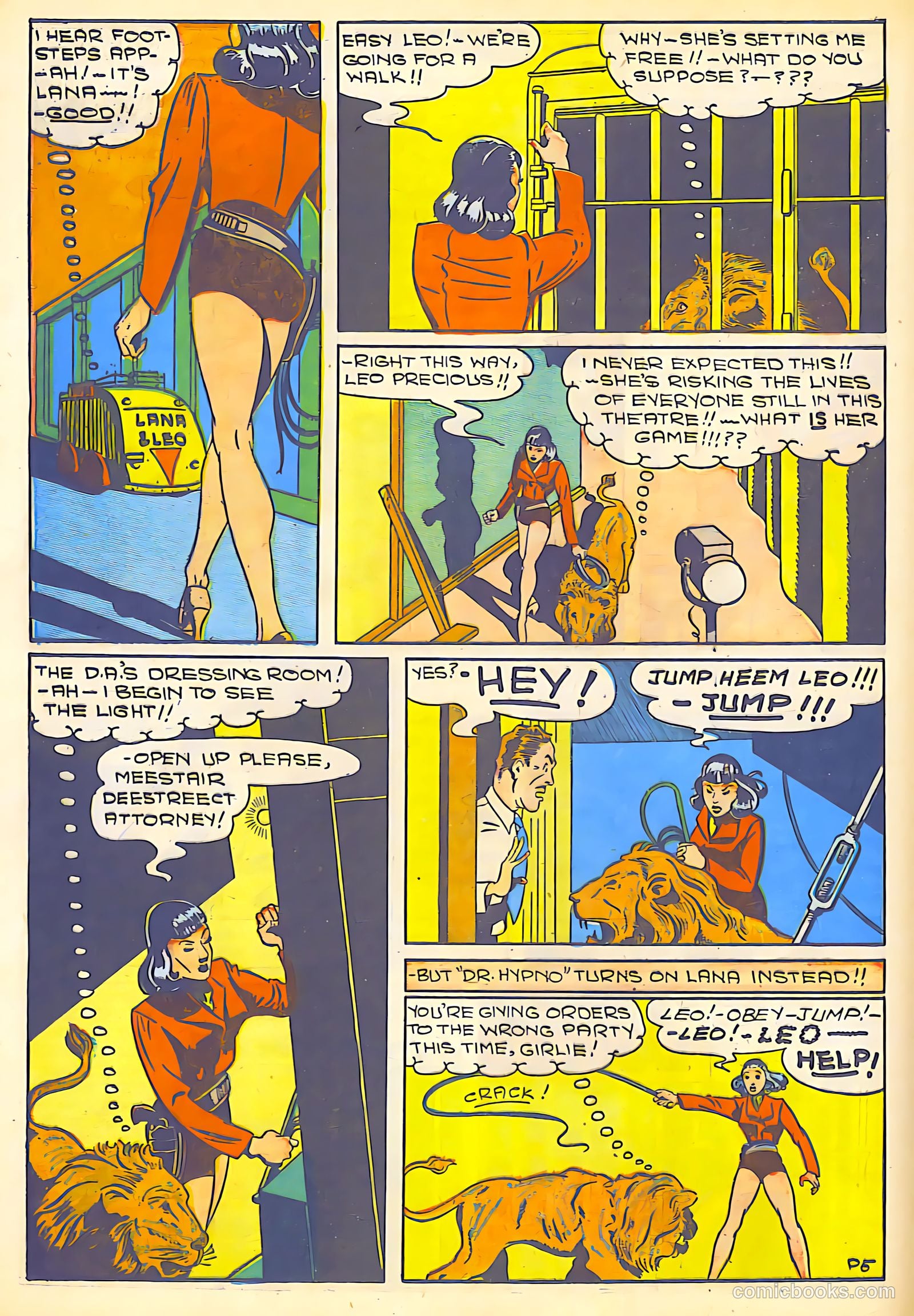 Amazing Man Comics #19 — page 27 of 65