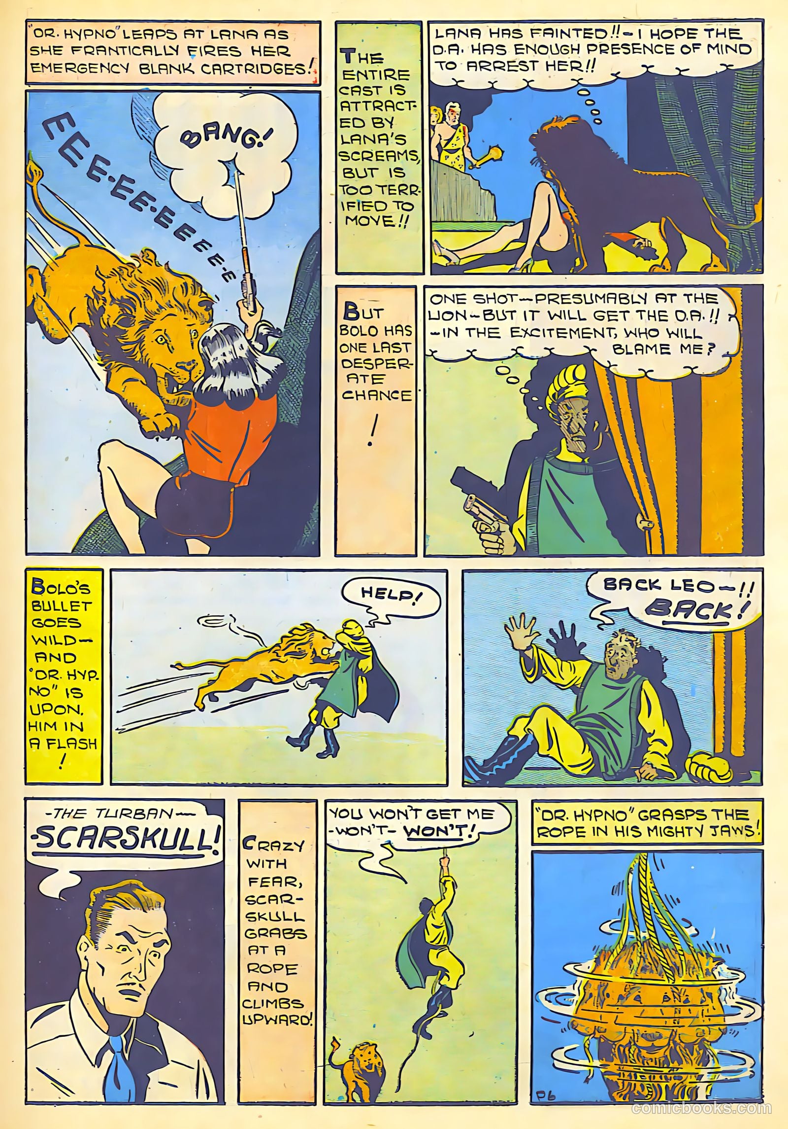 Amazing Man Comics #19 — page 28 of 65