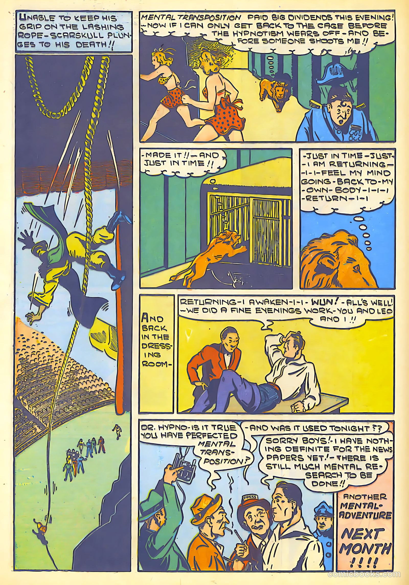 Amazing Man Comics #19 — page 29 of 65