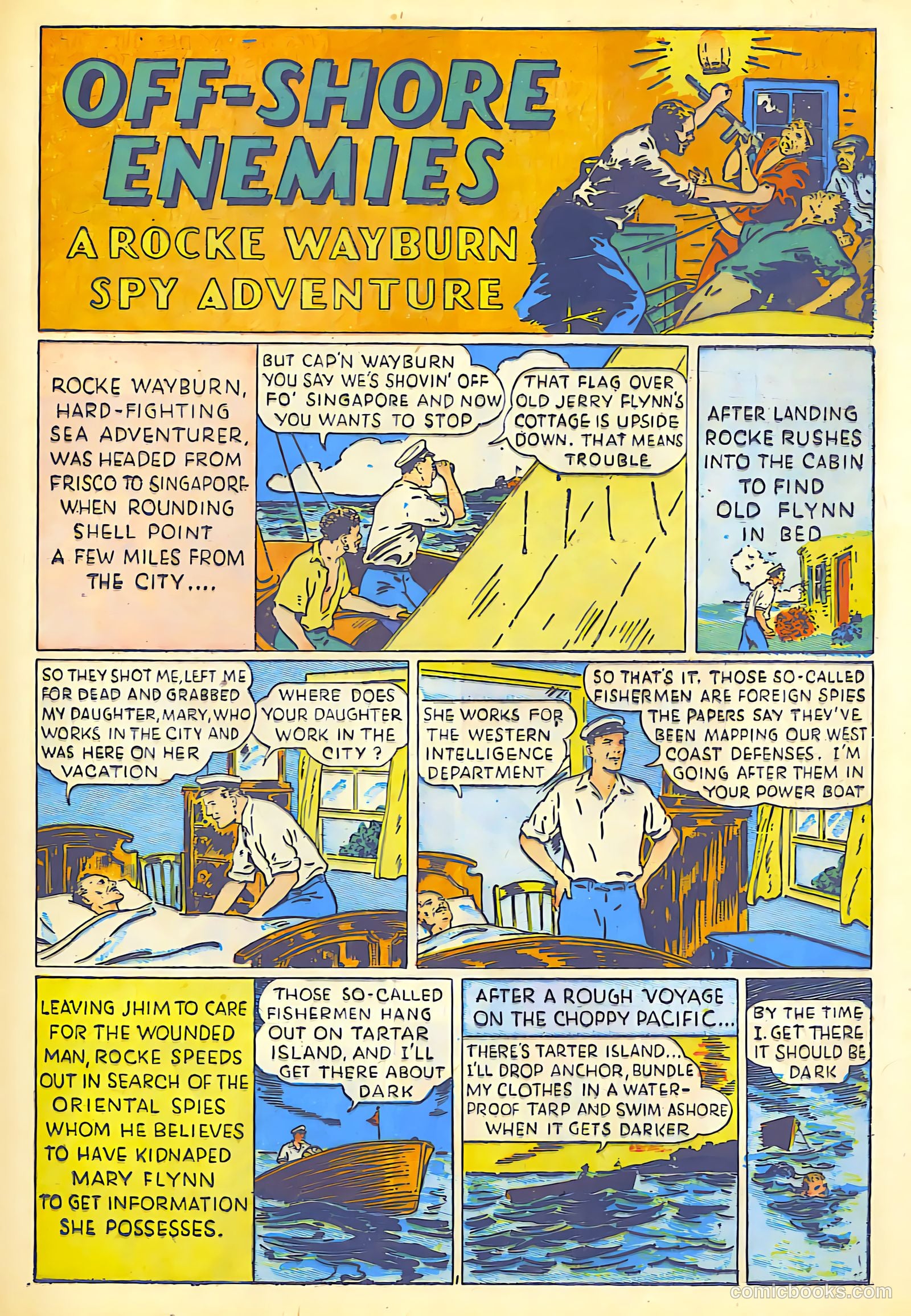 Amazing Man Comics #19 — page 30 of 65