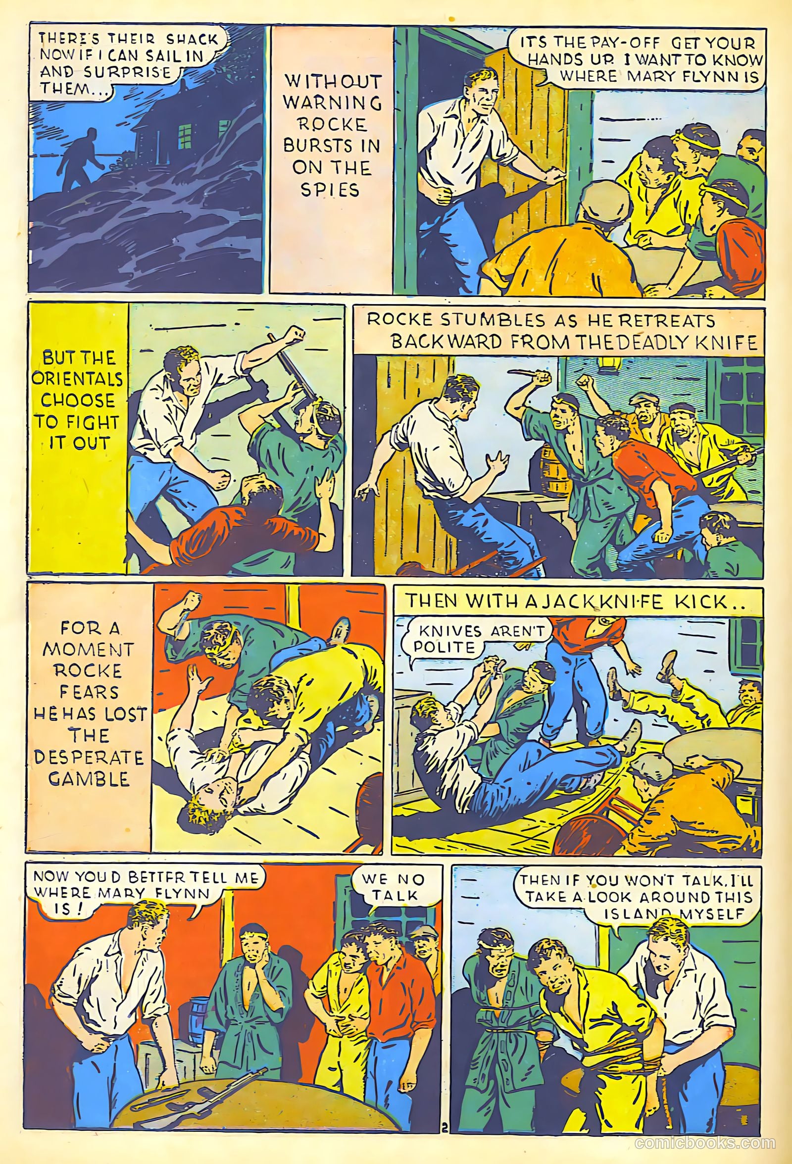 Amazing Man Comics #19 — page 31 of 65