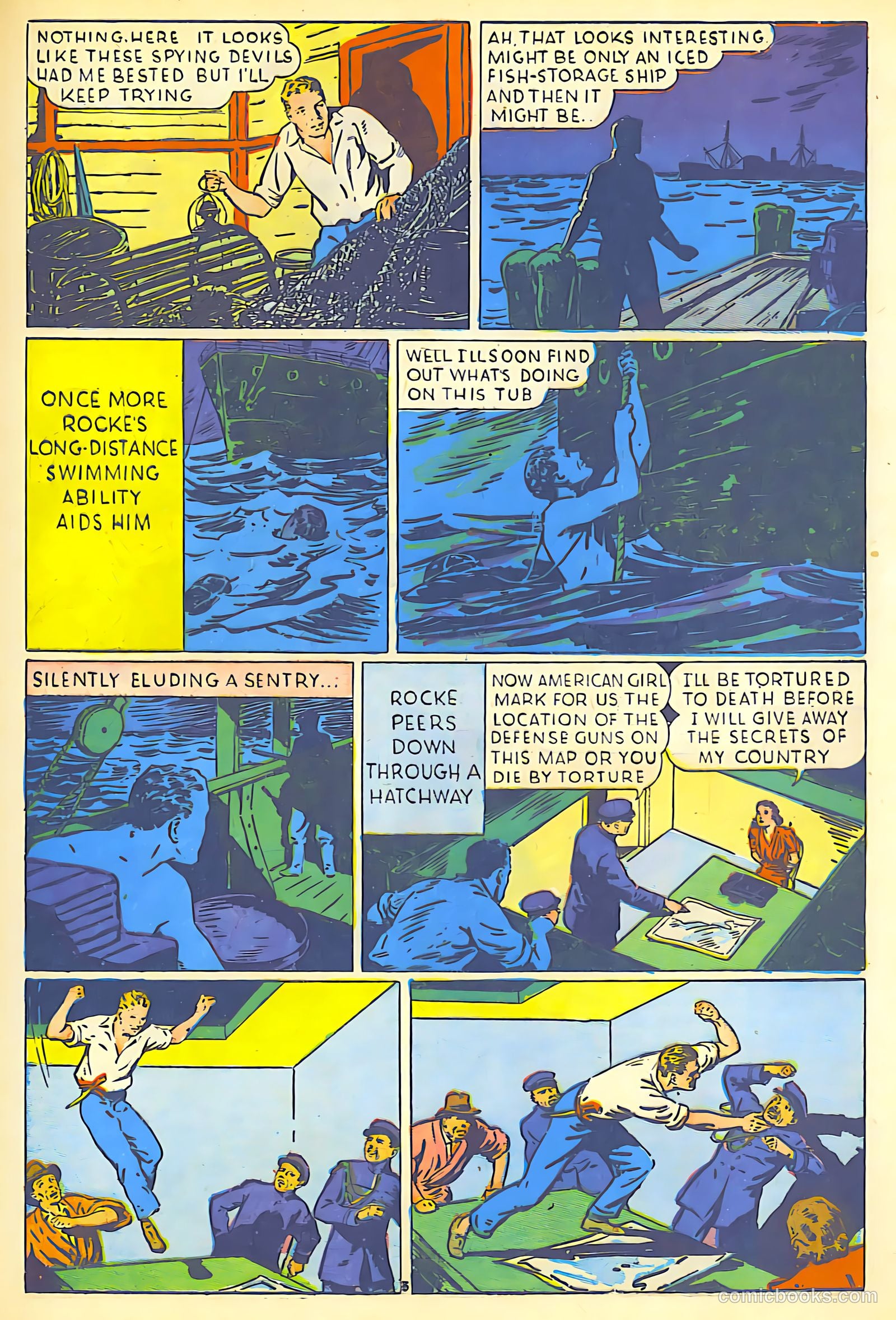 Amazing Man Comics #19 — page 32 of 65