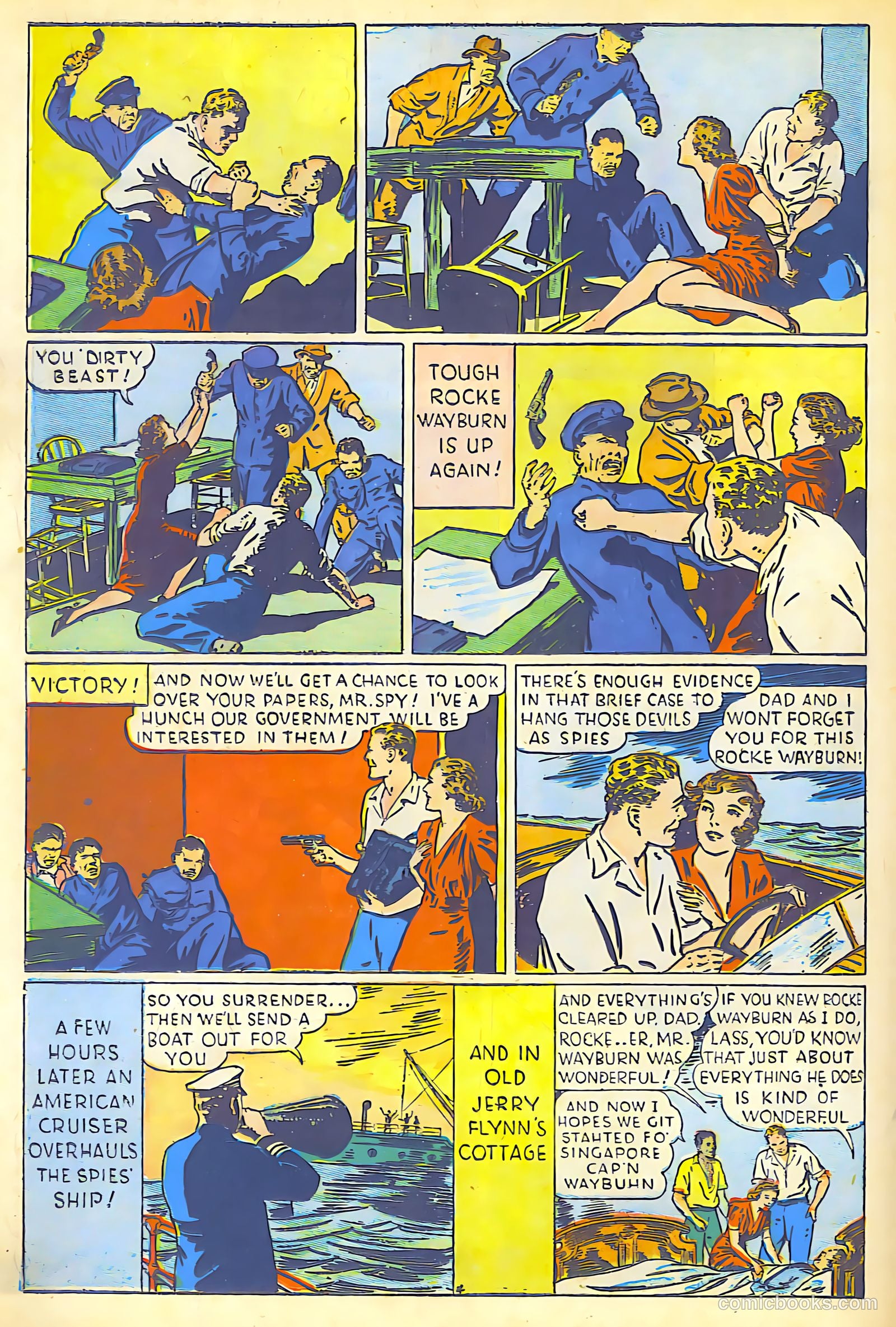 Amazing Man Comics #19 — page 33 of 65