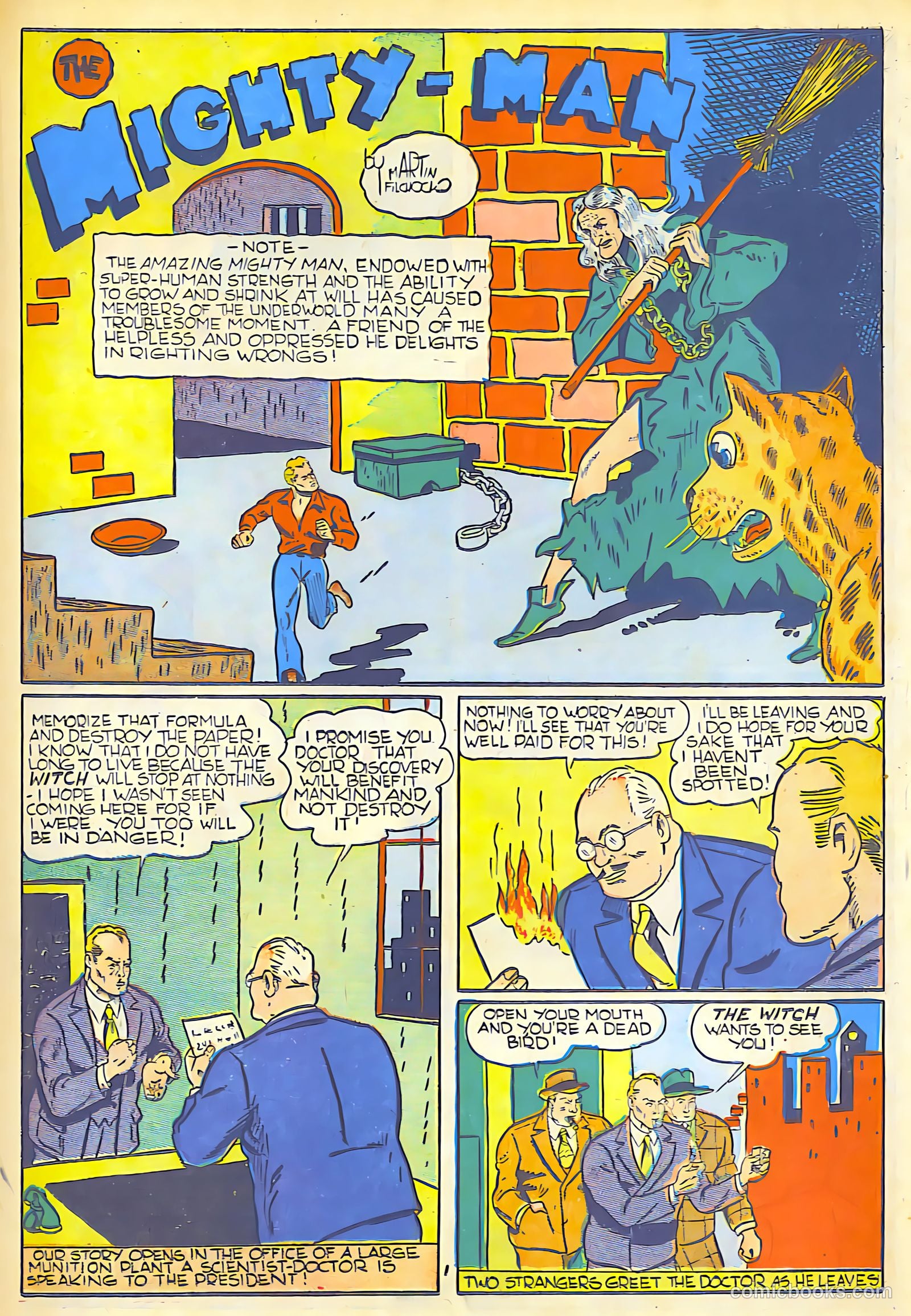 Amazing Man Comics #19 — page 34 of 65