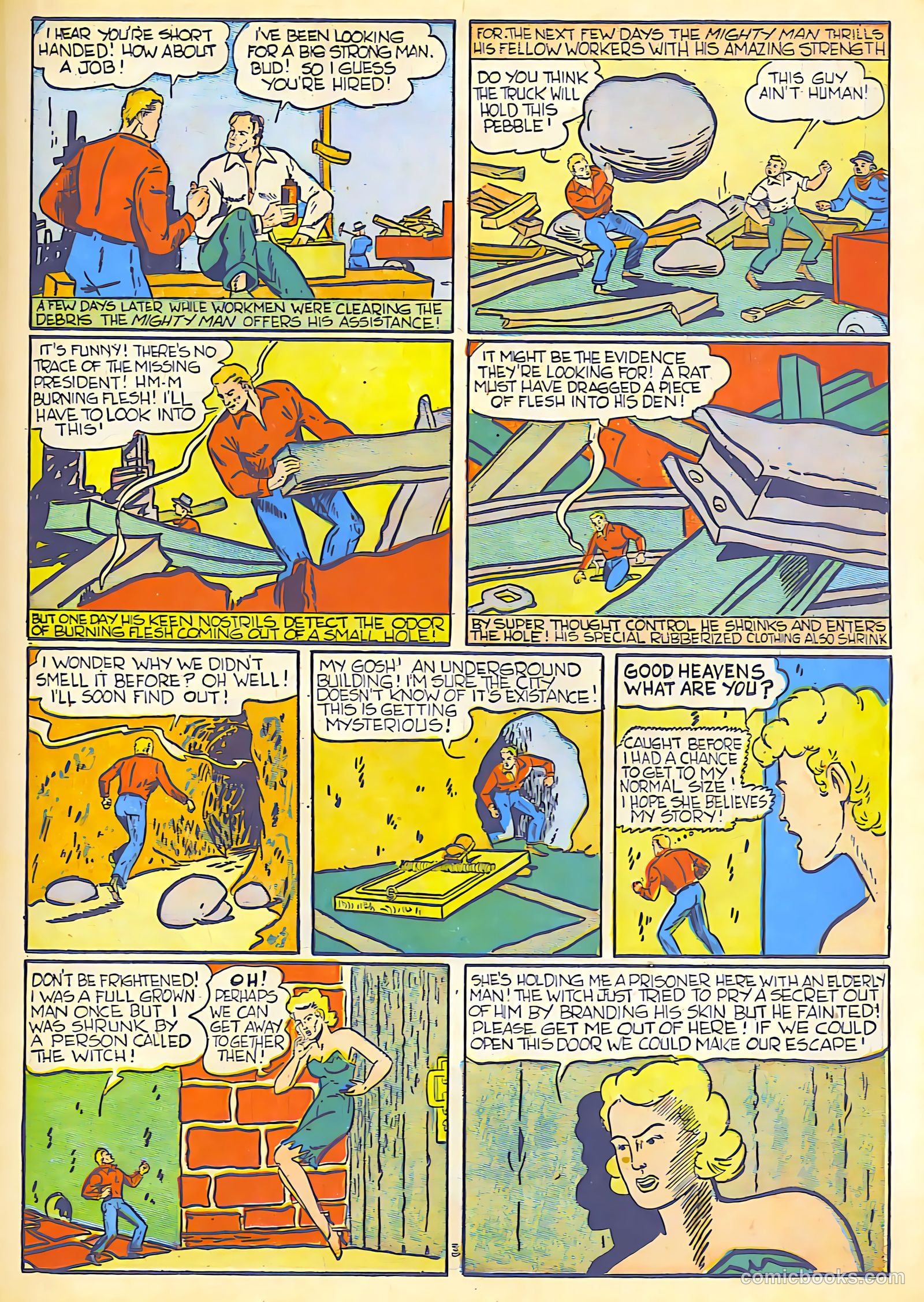 Amazing Man Comics #19 — page 36 of 65