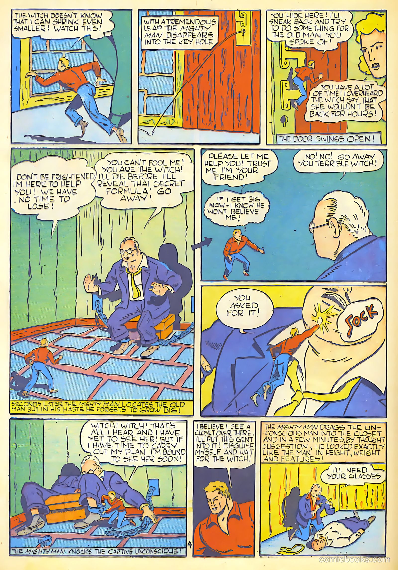 Amazing Man Comics #19 — page 37 of 65