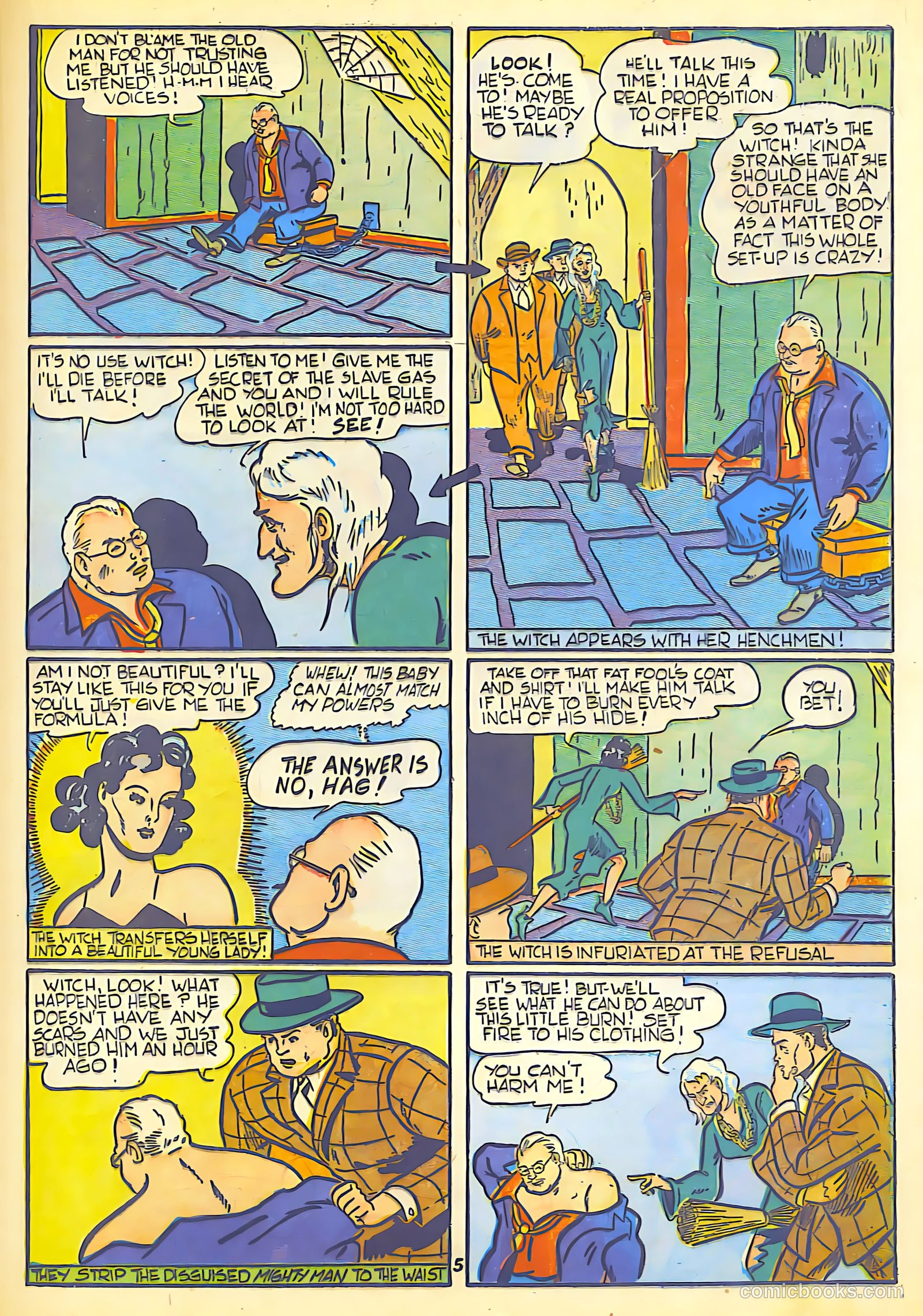 Amazing Man Comics #19 — page 38 of 65