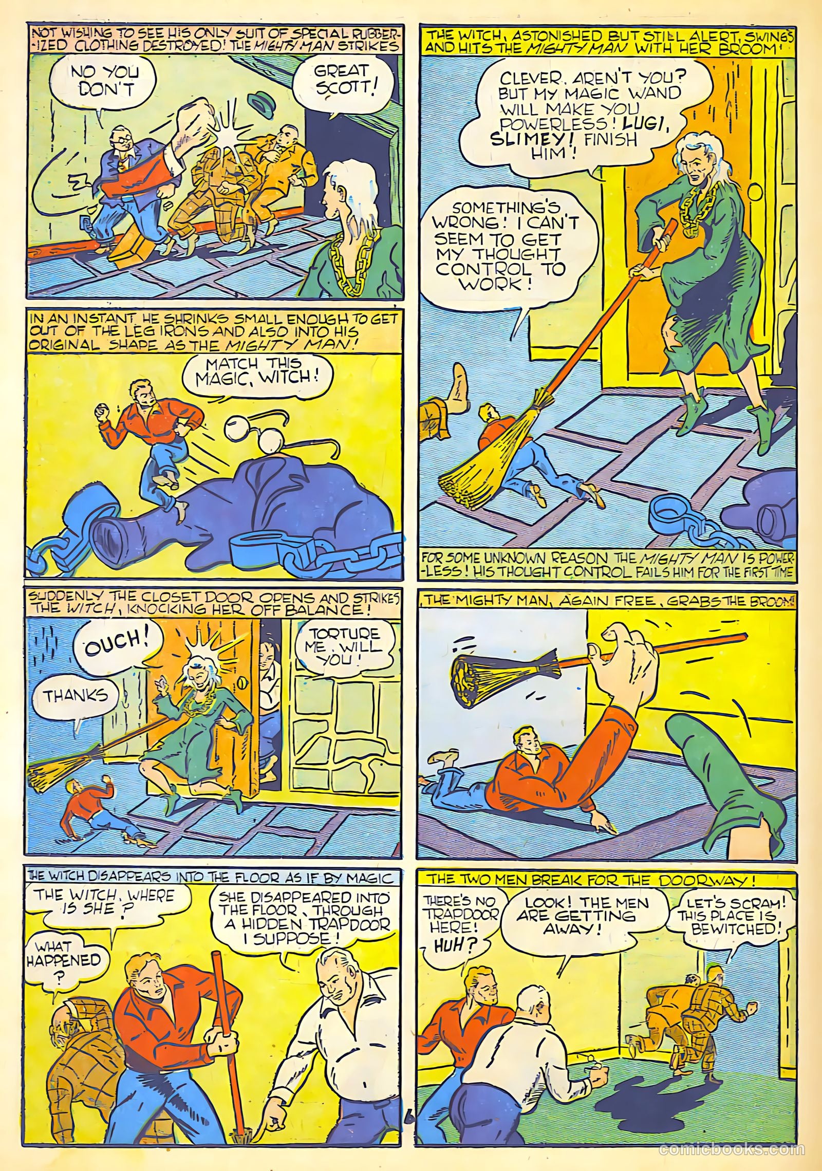 Amazing Man Comics #19 — page 39 of 65