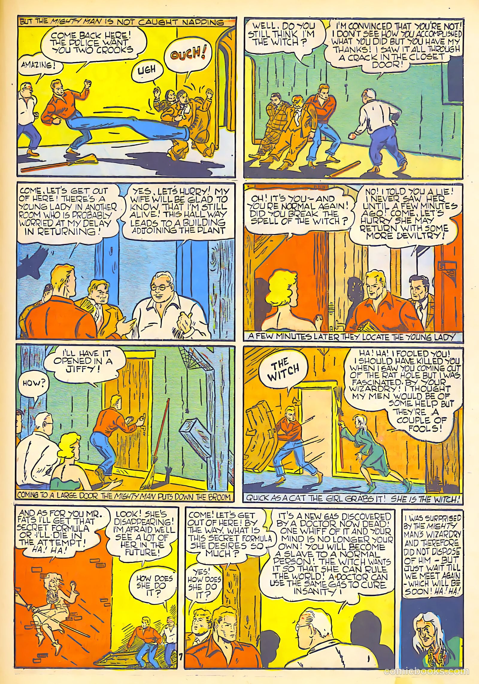Amazing Man Comics #19 — page 40 of 65