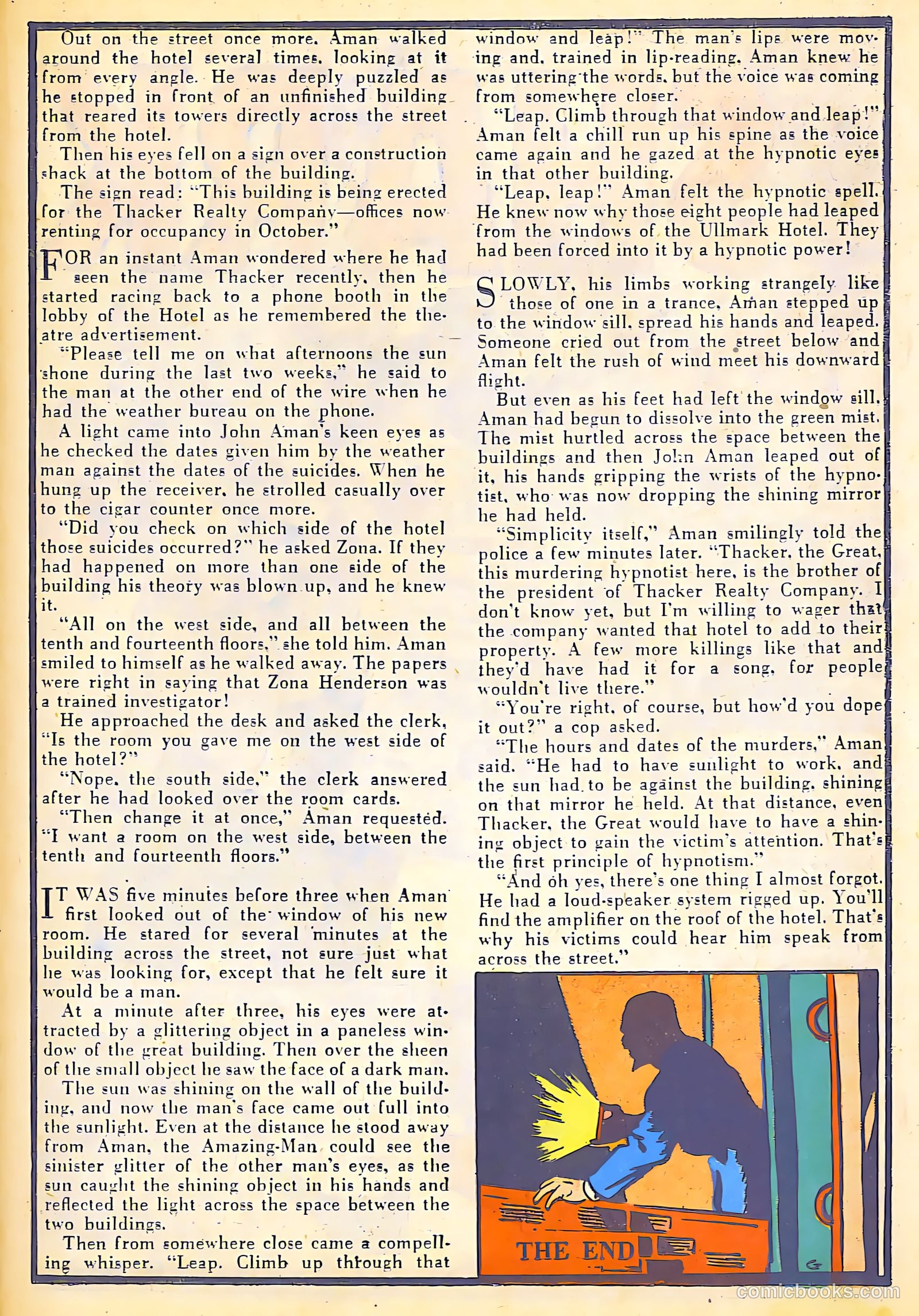 Amazing Man Comics #19 — page 42 of 65