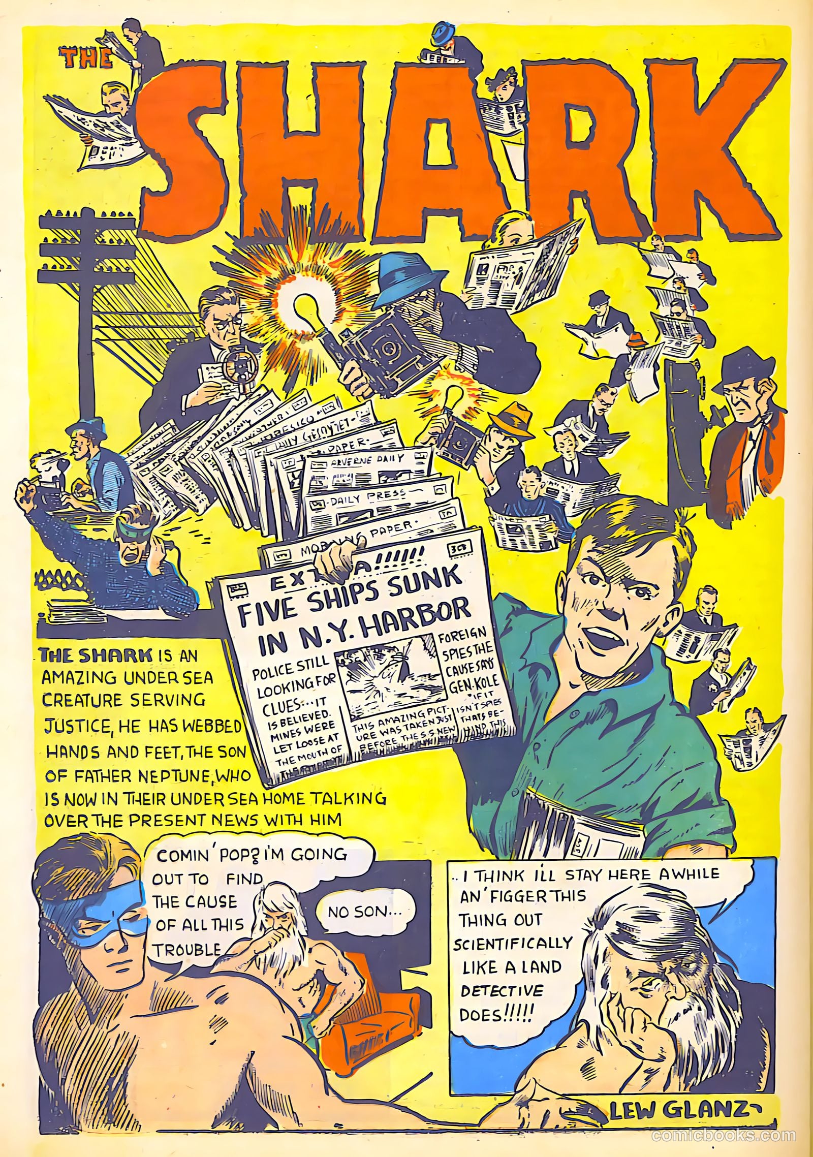 Amazing Man Comics #19 — page 43 of 65
