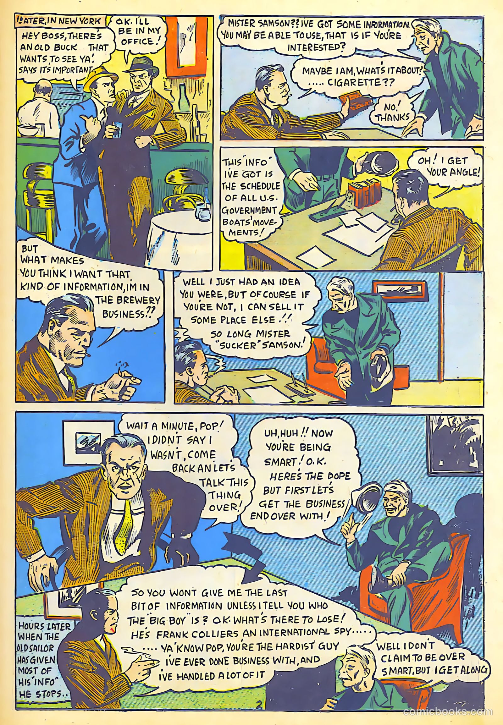 Amazing Man Comics #19 — page 44 of 65
