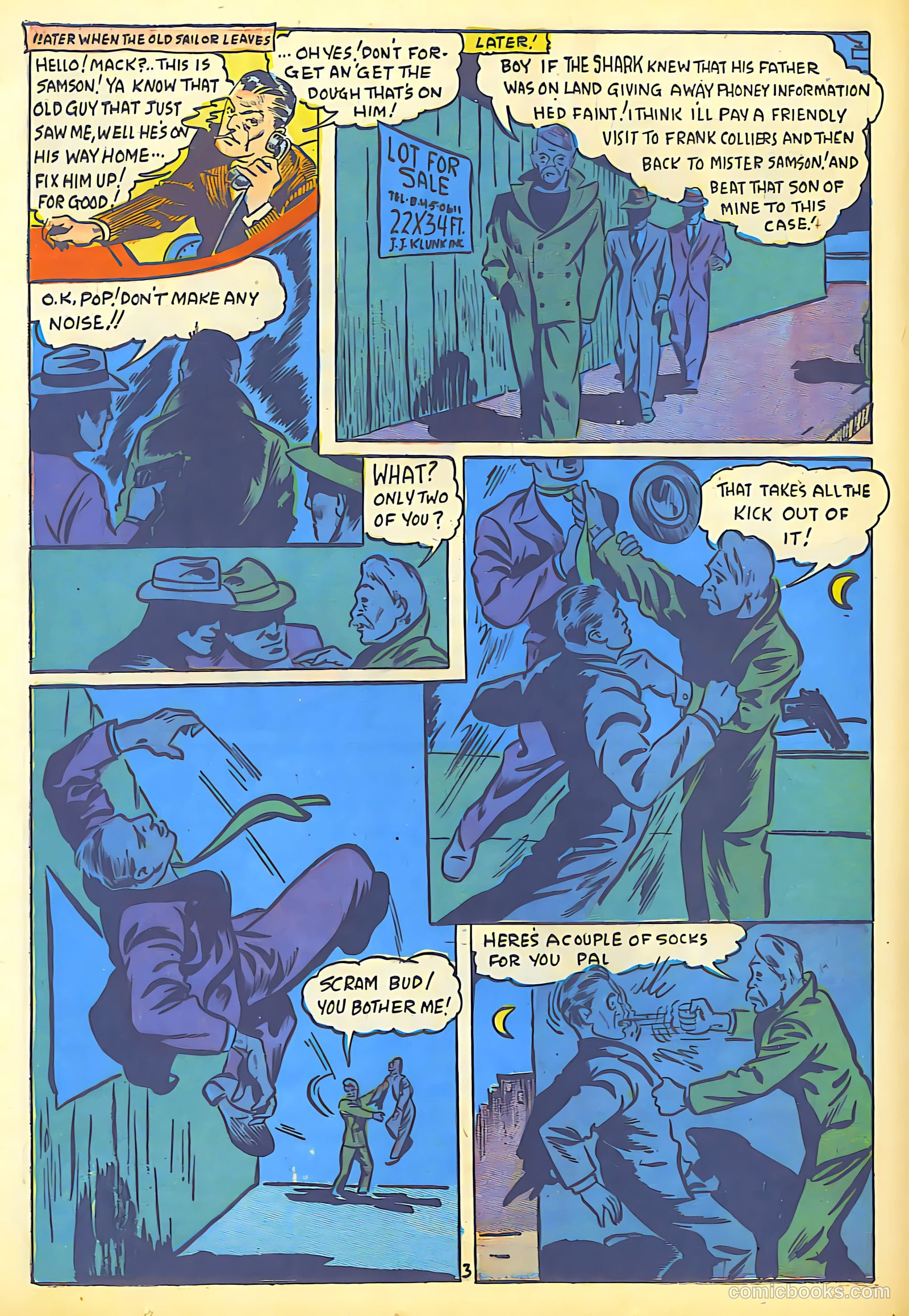 Amazing Man Comics #19 — page 45 of 65