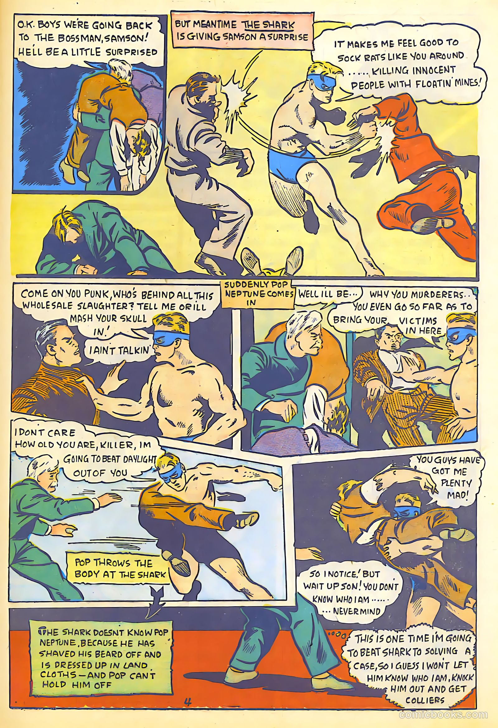 Amazing Man Comics #19 — page 46 of 65