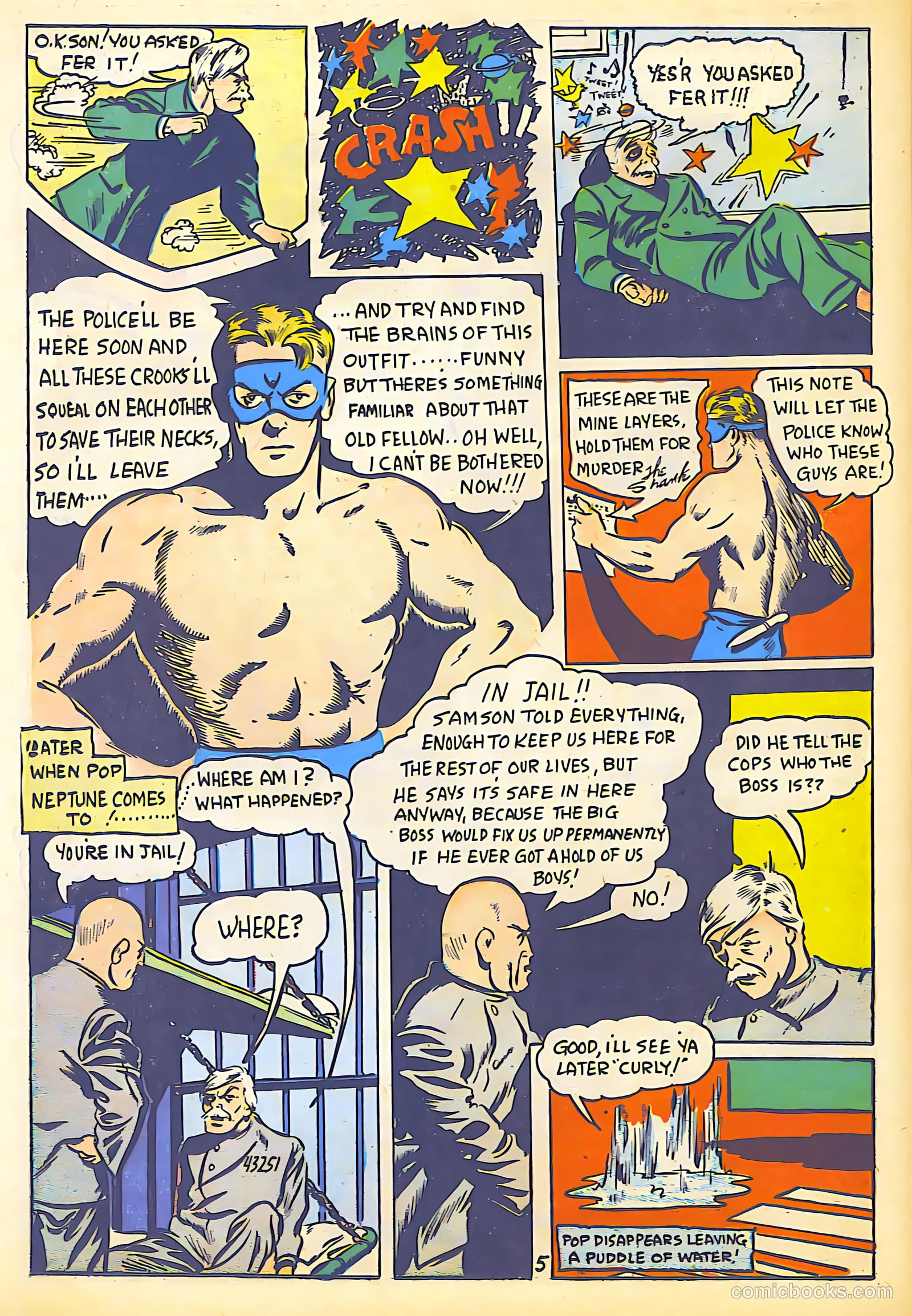 Amazing Man Comics #19 — page 47 of 65