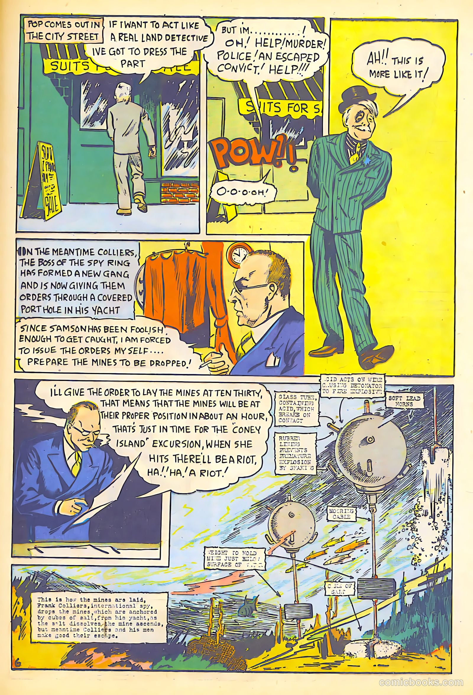 Amazing Man Comics #19 — page 48 of 65