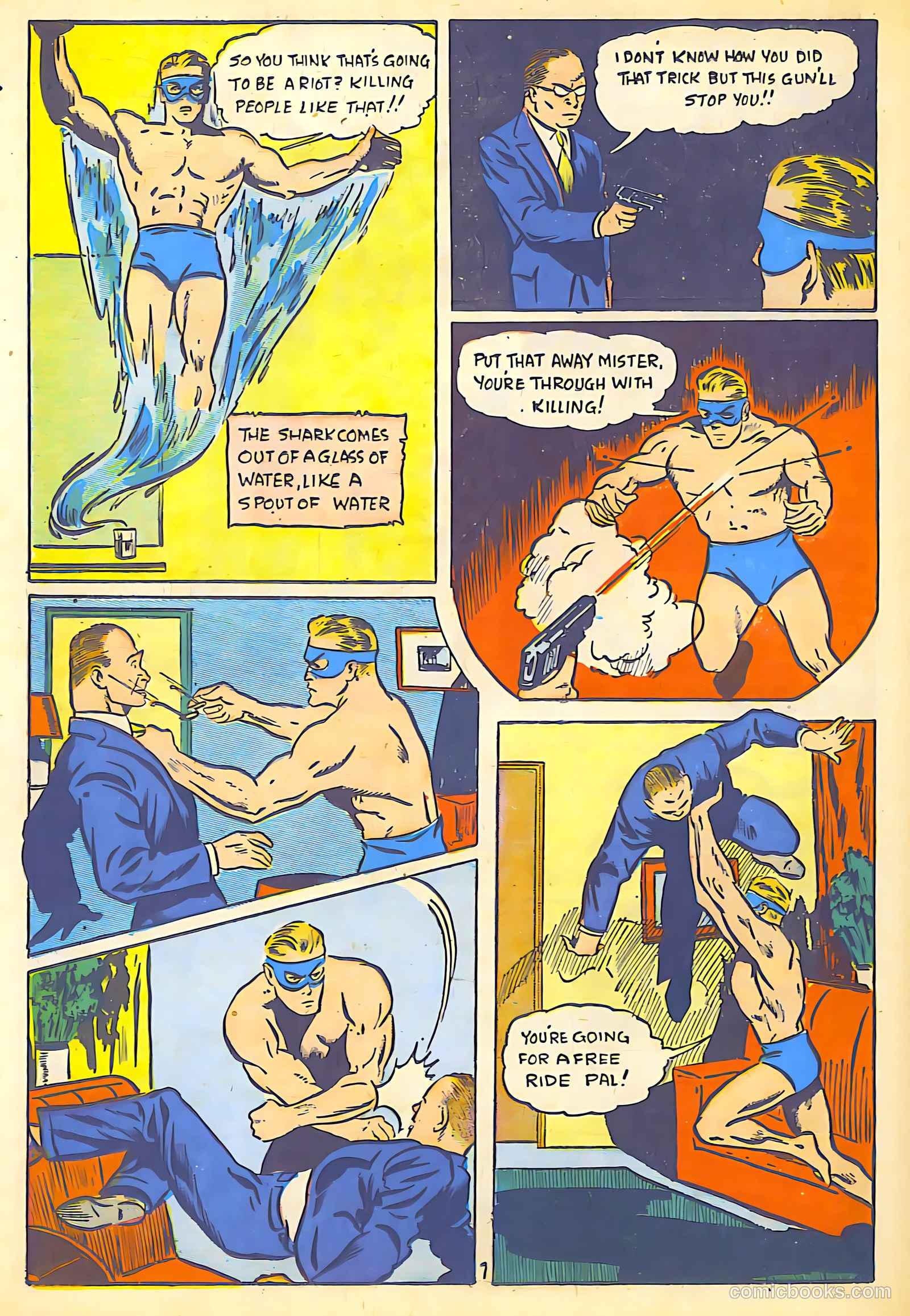 Amazing Man Comics #19 — page 49 of 65
