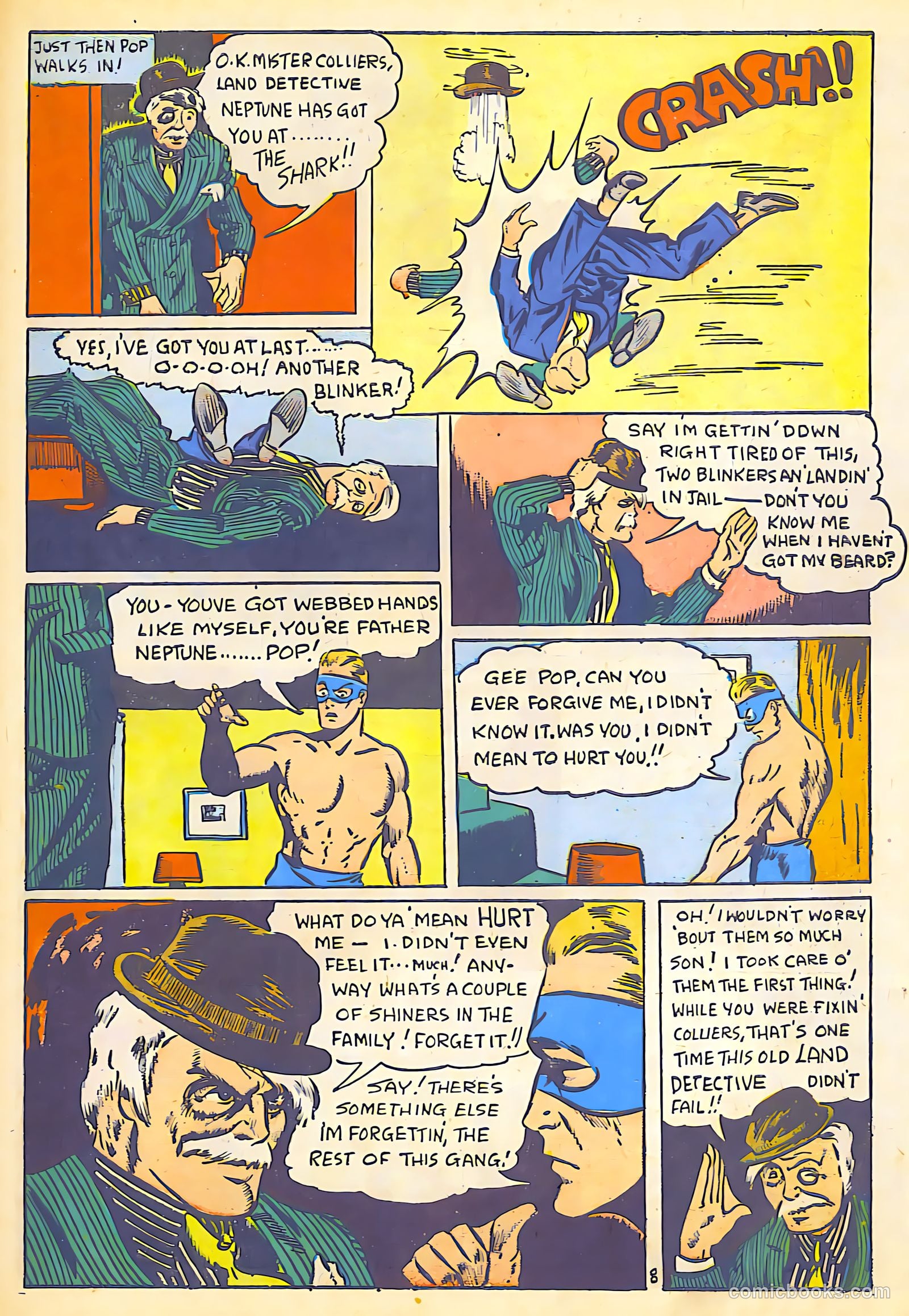 Amazing Man Comics #19 — page 50 of 65