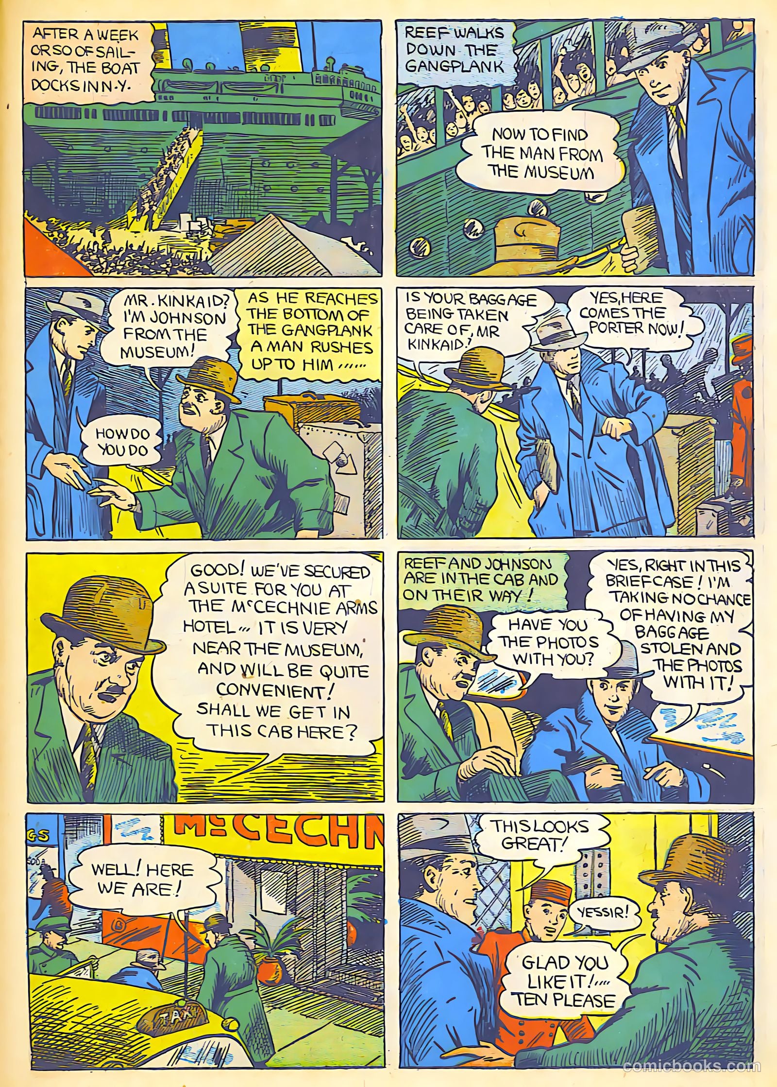 Amazing Man Comics #19 — page 52 of 65