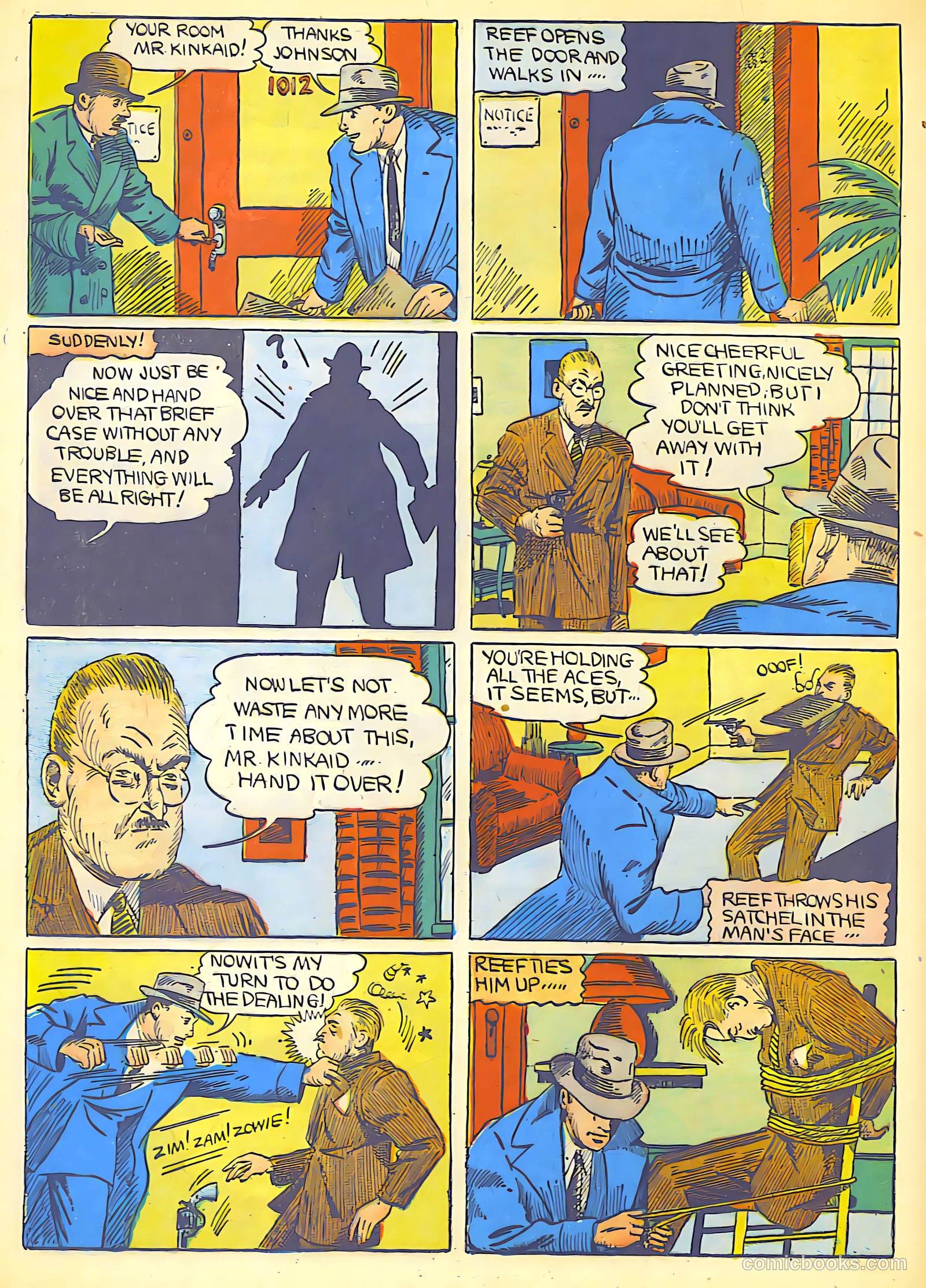 Amazing Man Comics #19 — page 53 of 65