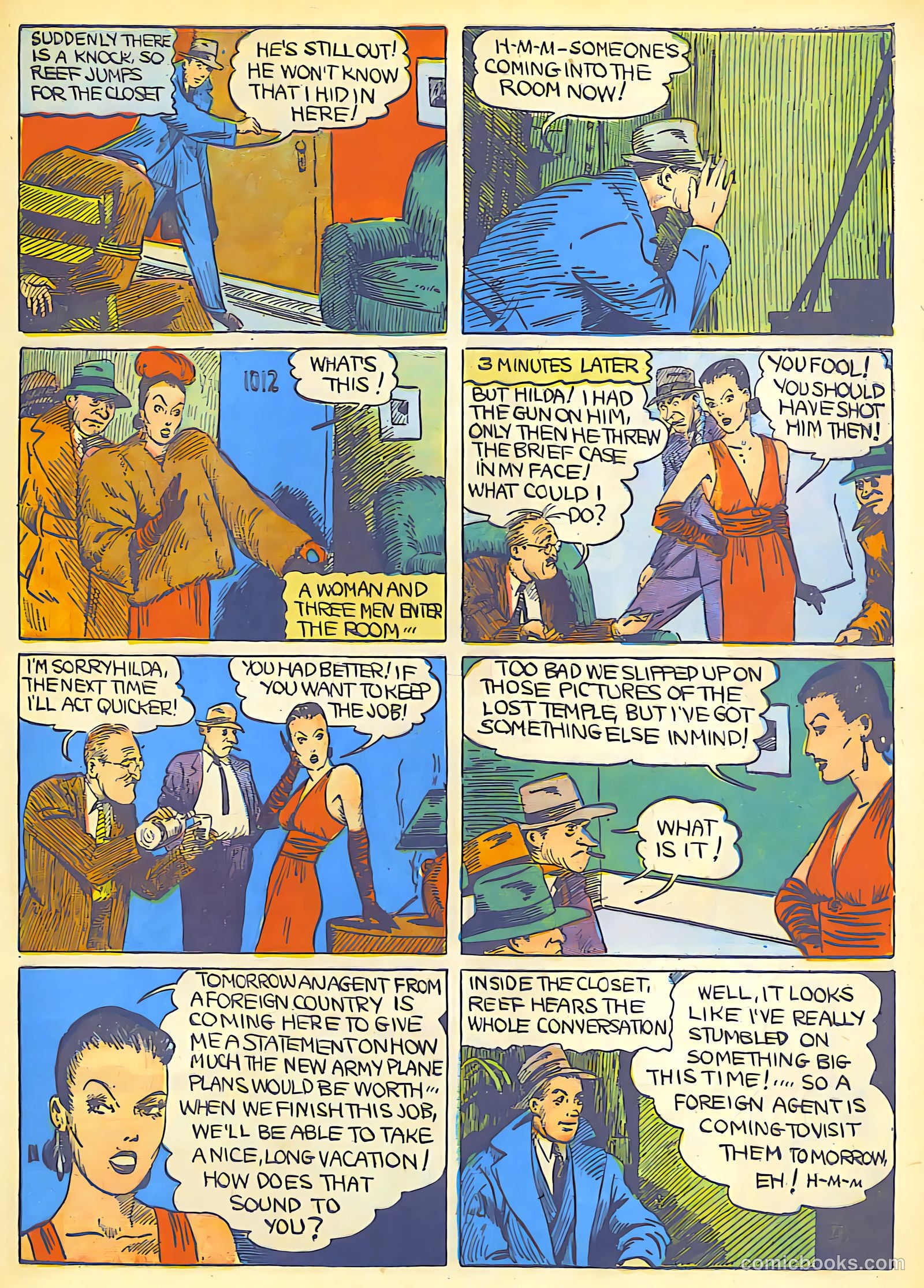 Amazing Man Comics #19 — page 54 of 65