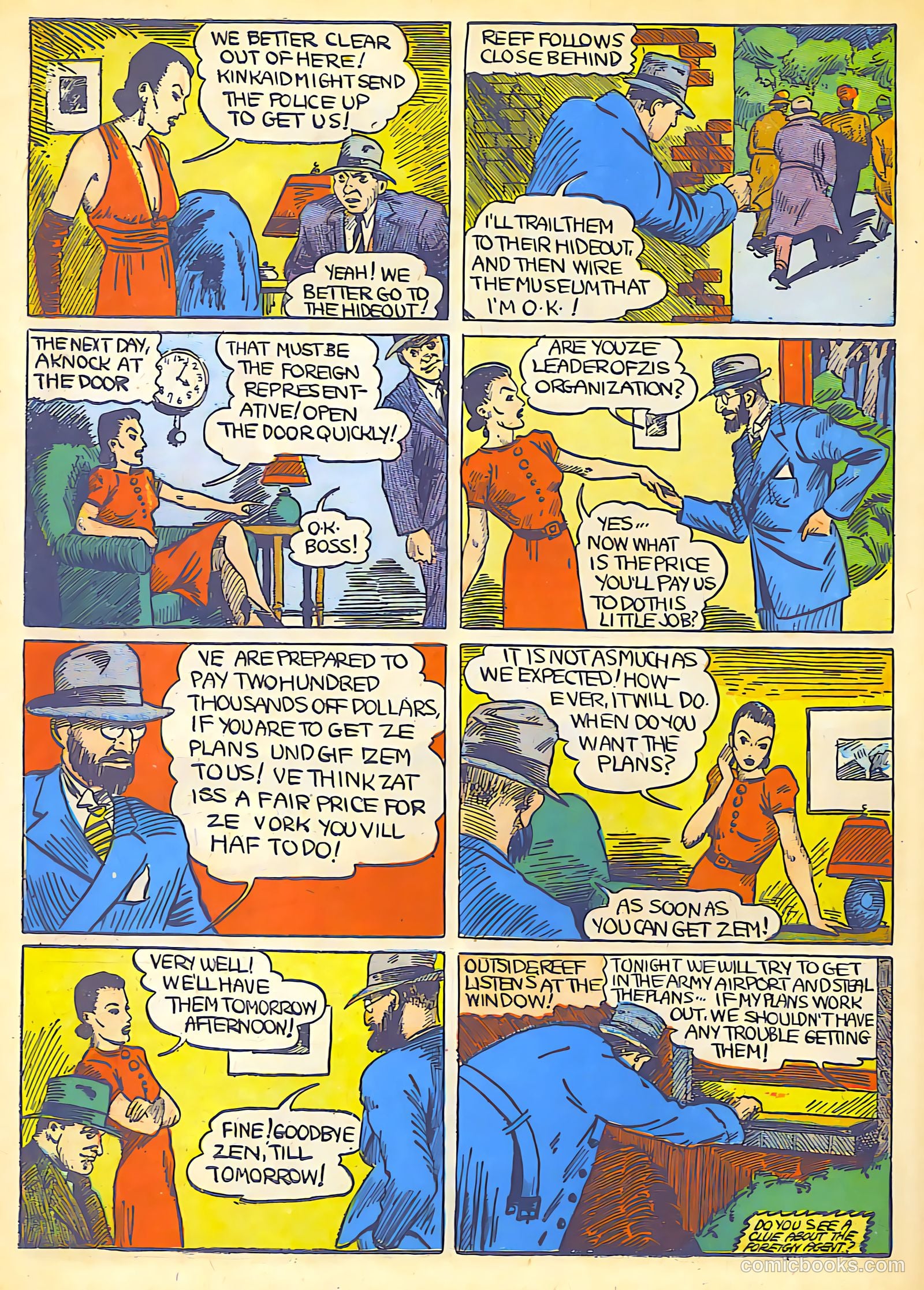 Amazing Man Comics #19 — page 55 of 65