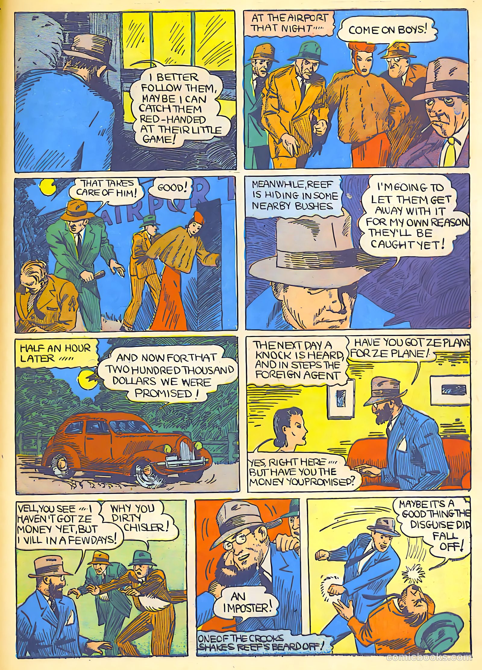 Amazing Man Comics #19 — page 56 of 65