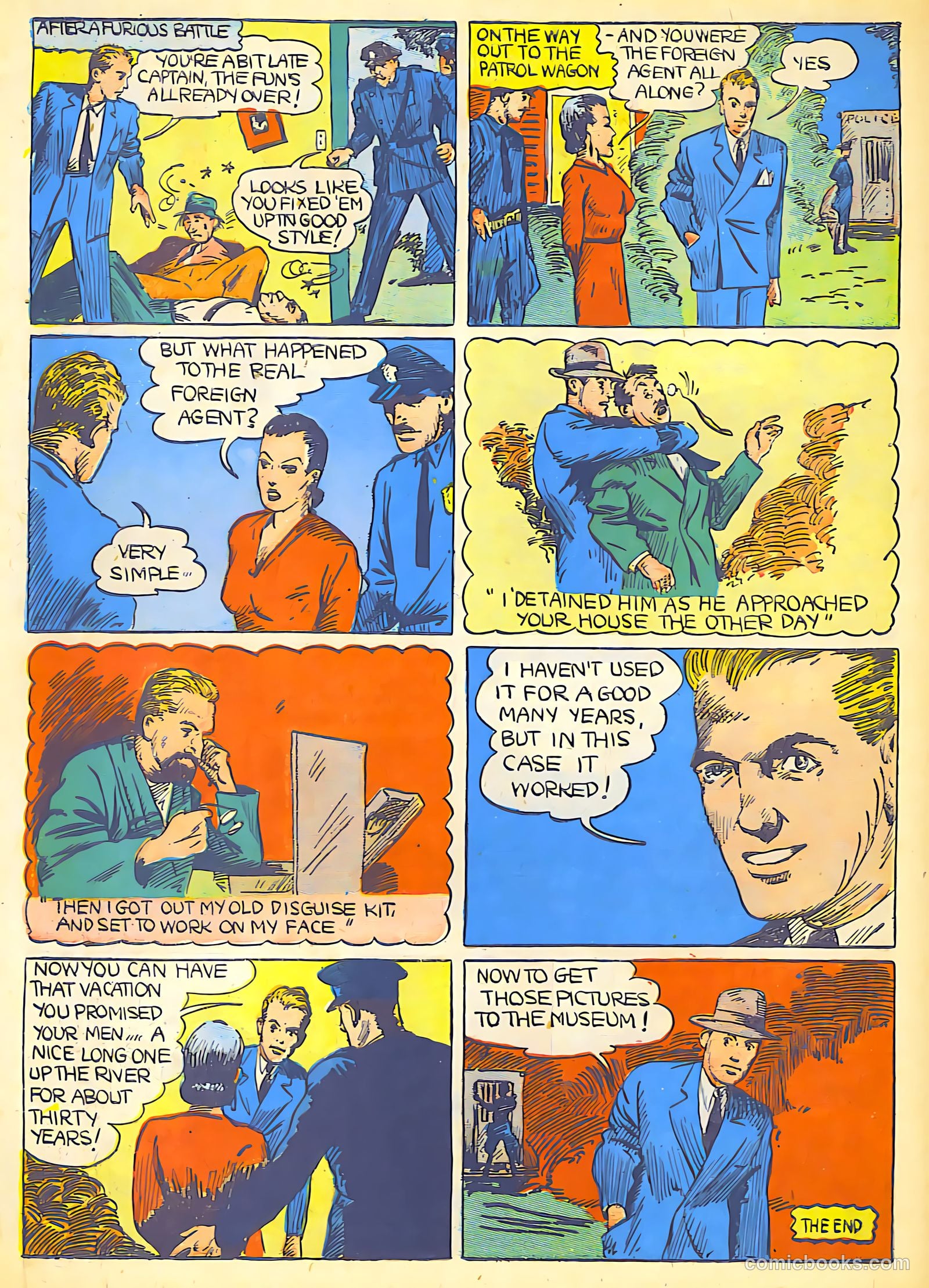 Amazing Man Comics #19 — page 57 of 65