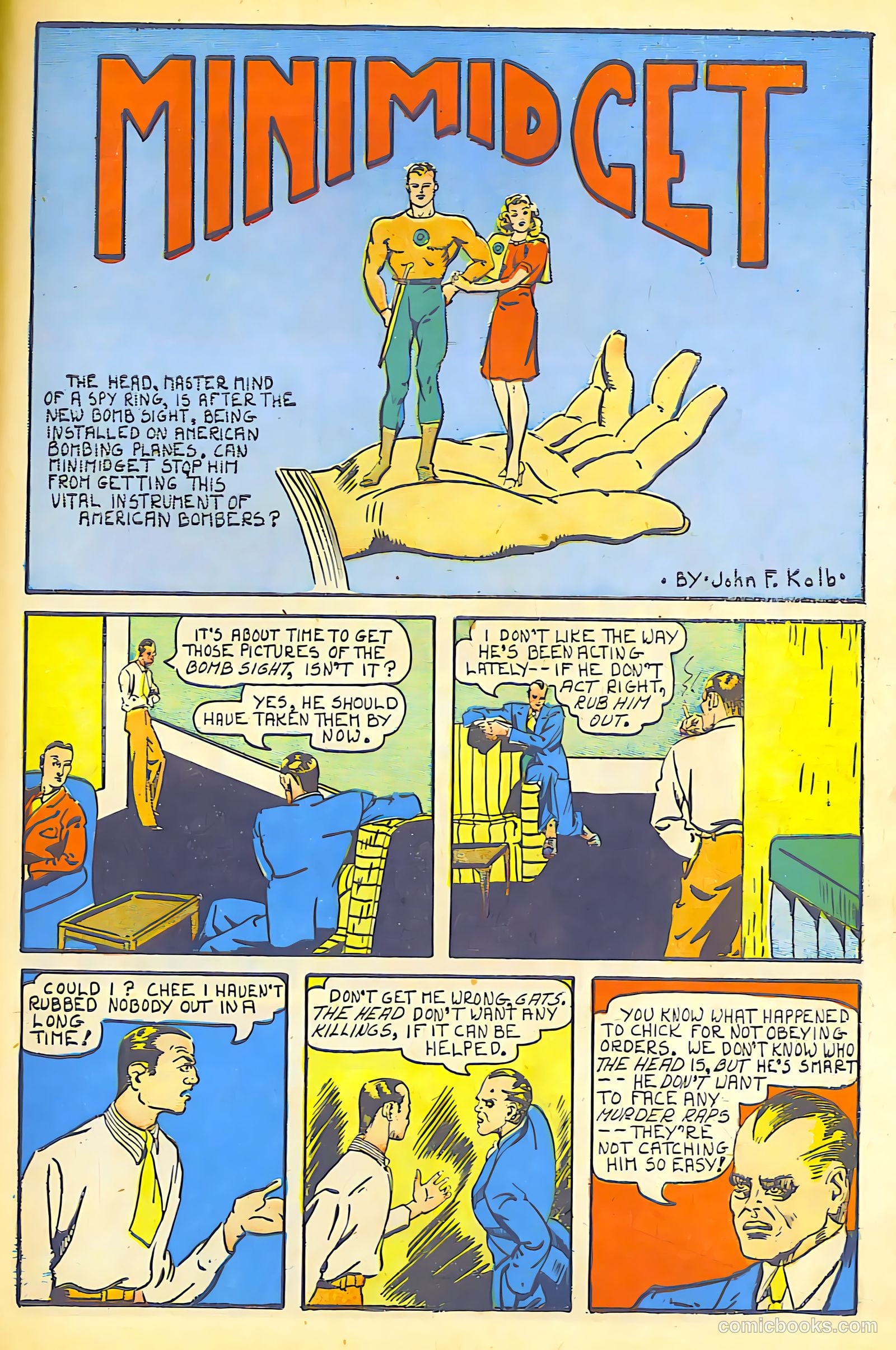 Amazing Man Comics #19 — page 58 of 65