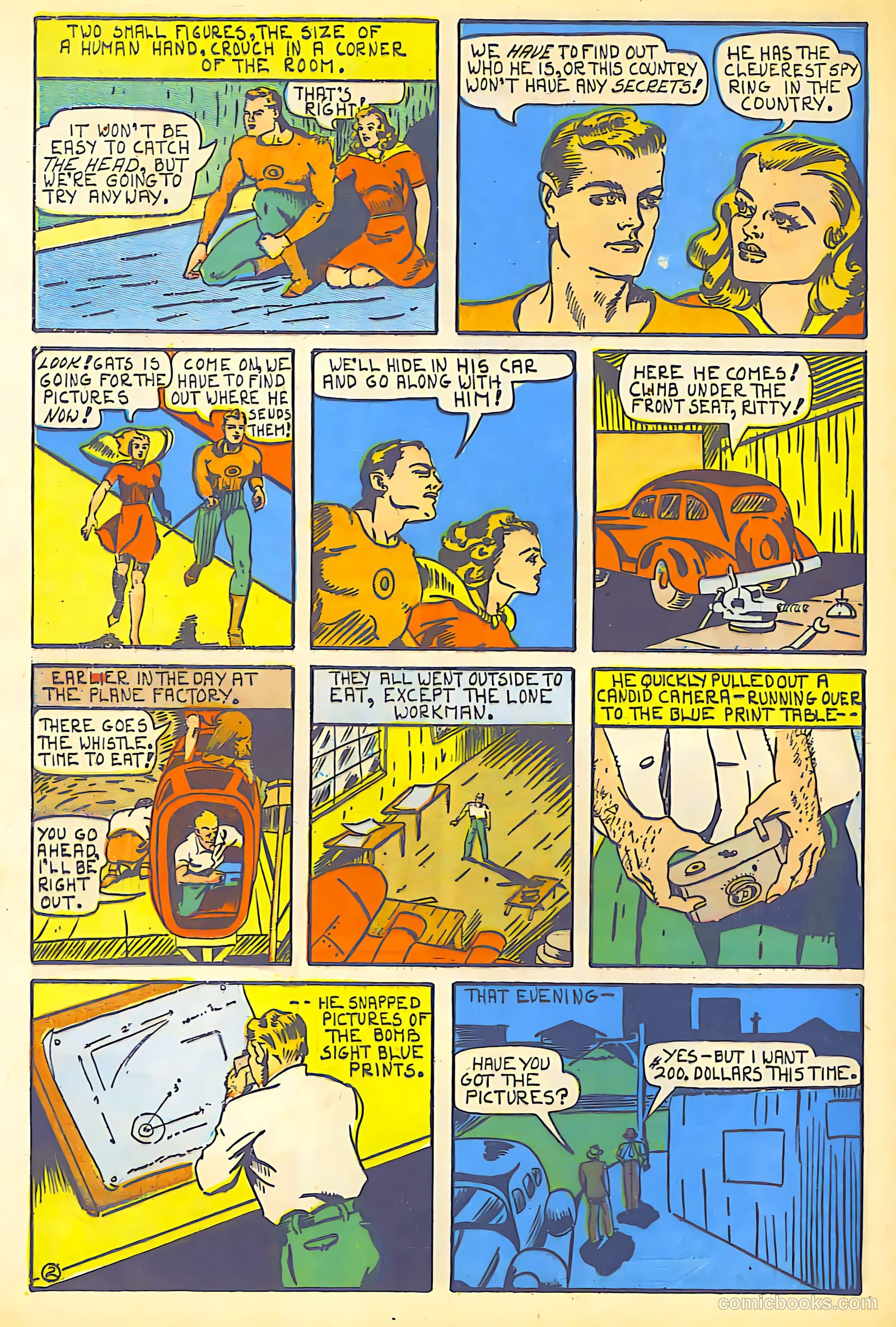 Amazing Man Comics #19 — page 59 of 65