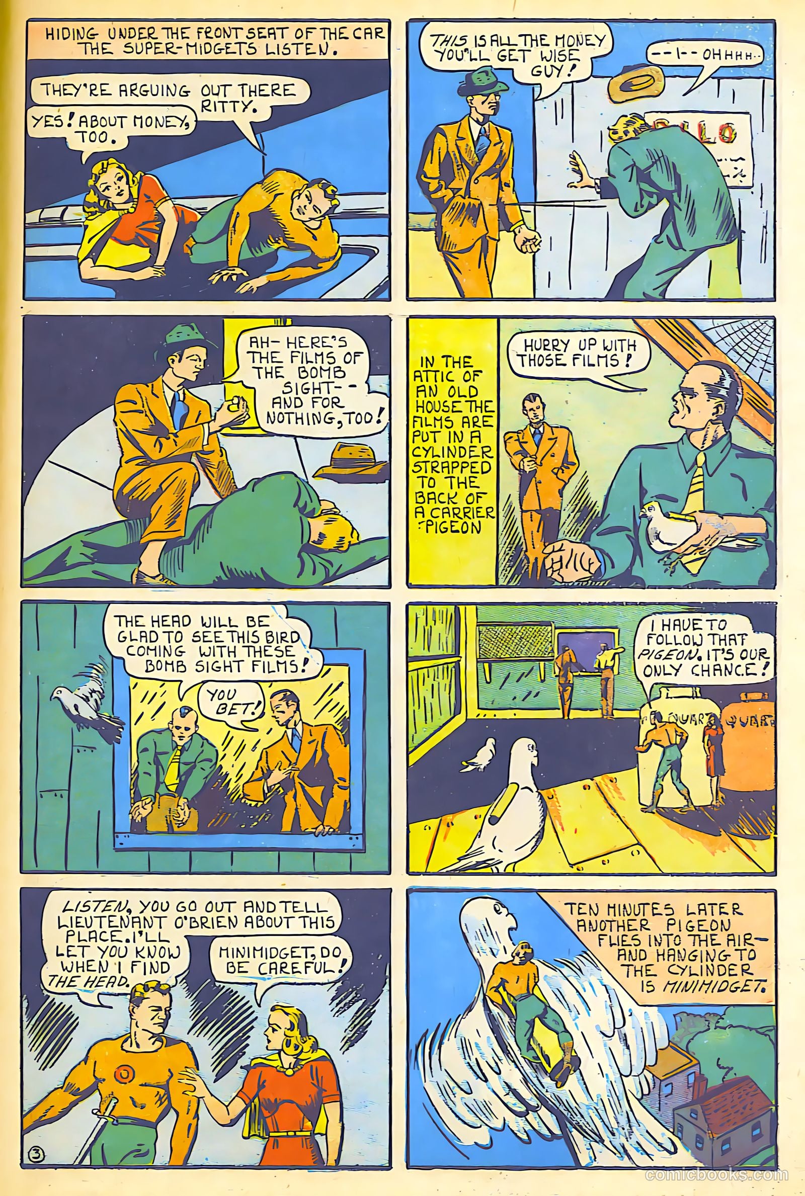 Amazing Man Comics #19 — page 60 of 65